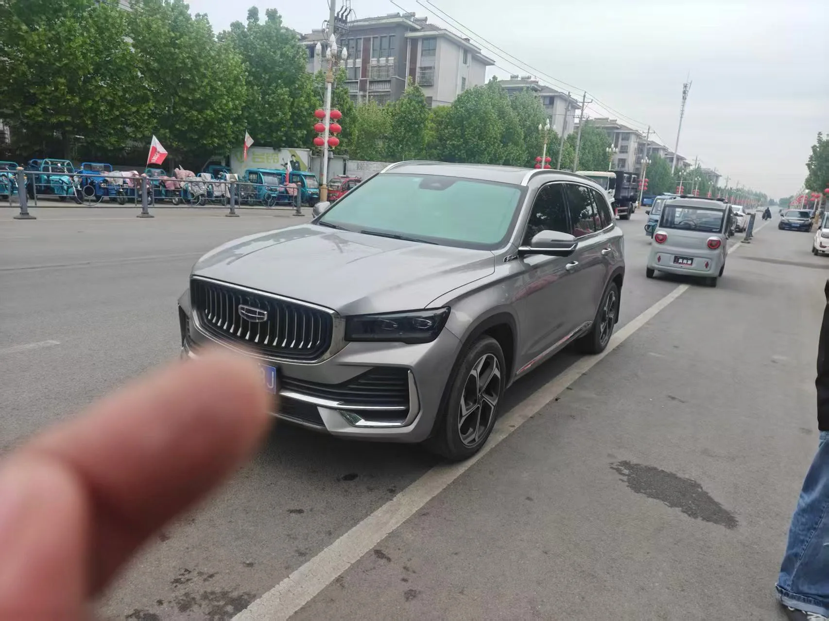 Geely Xingyue L 2021 2.0TD DCT EVO 2WD Premium Edition