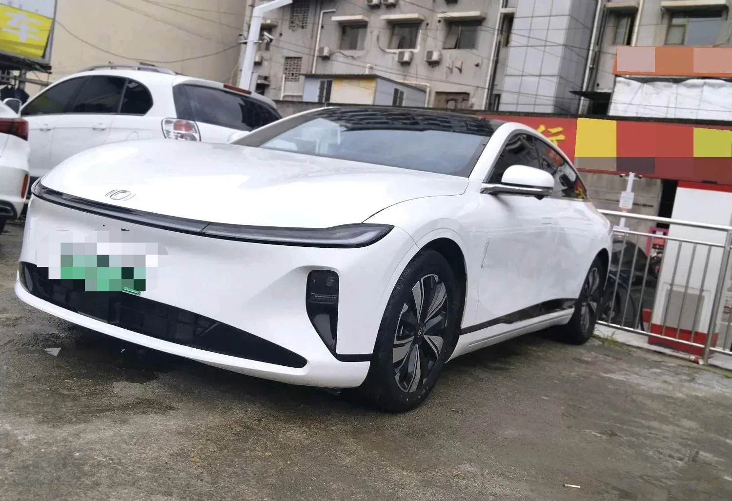 Changan Qiyuan A07 2023 Extended-Range 200 Pro