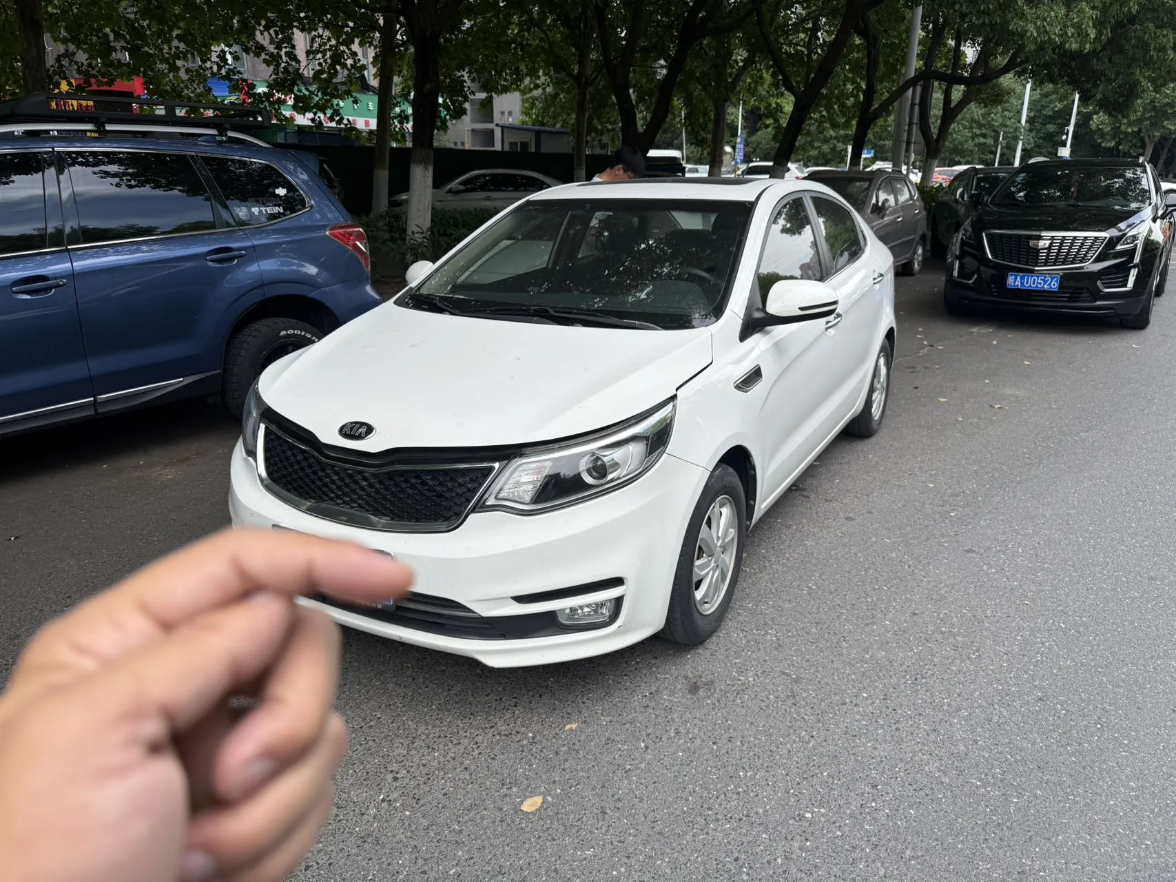 Kia K2 2015 Sedan 1.4L AT TOP