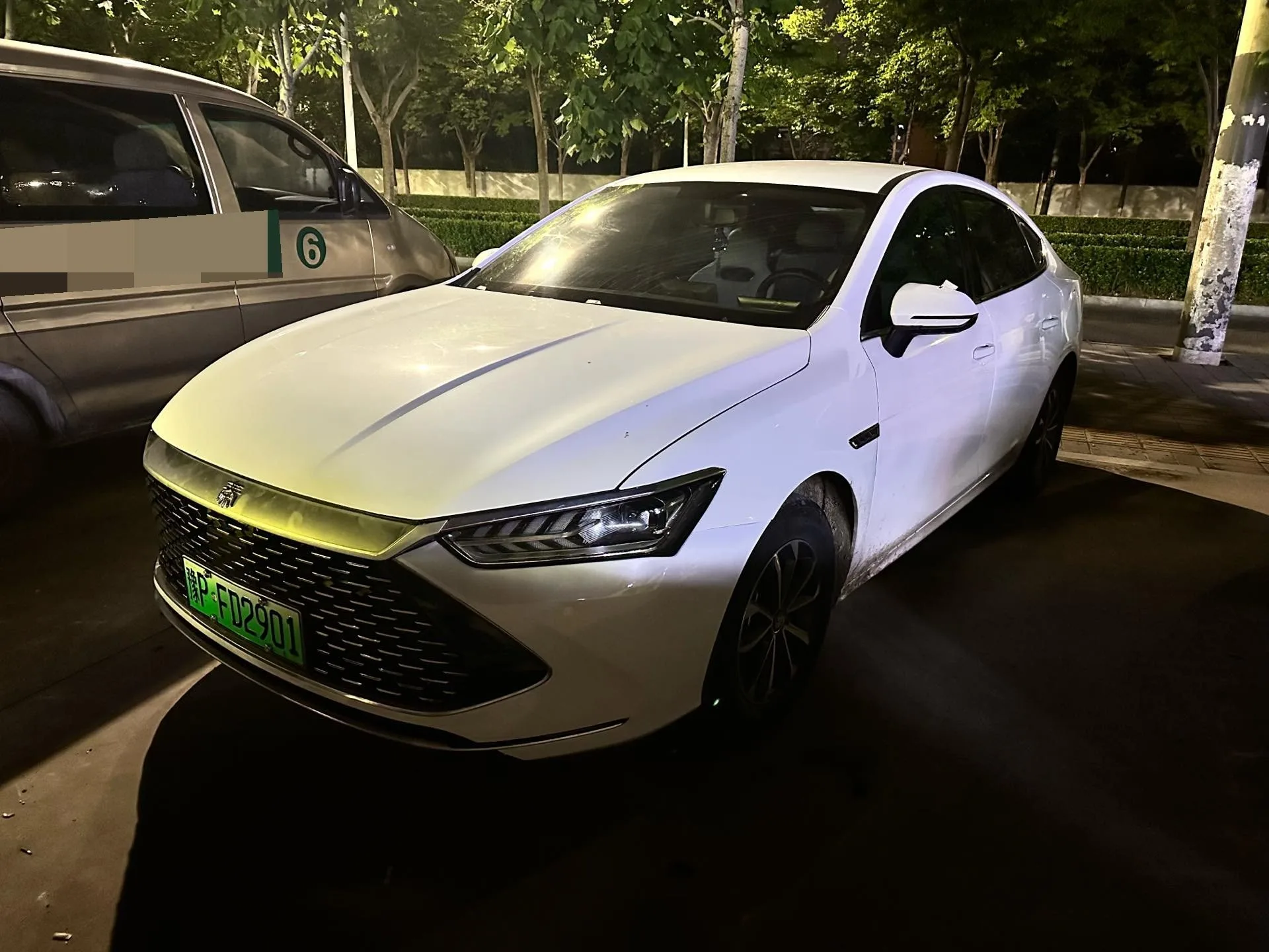 BYD 2024 Qin PLUS DM-i 1.5 CVT Glory Edition 55KM Leading Model Automatic