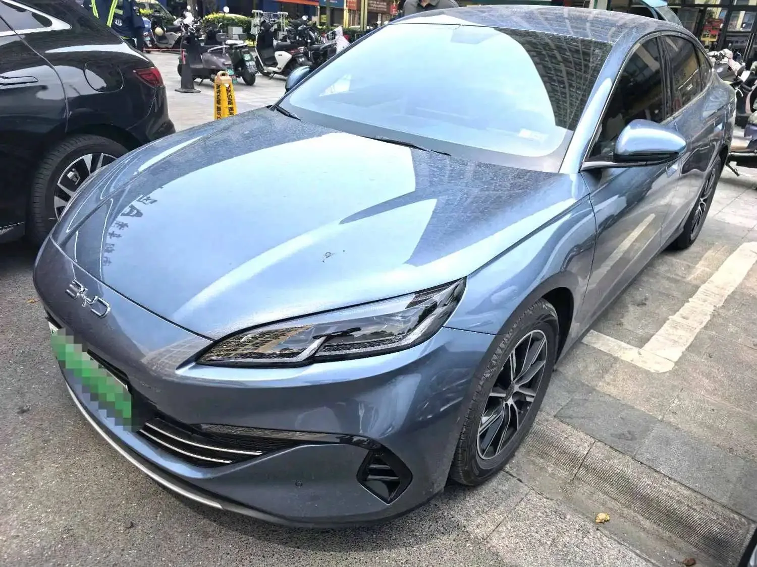 BYD 2025 Seal 06 DM-i 1.5 CVT Intelligent Driving Edition 80KM Premium Automatic