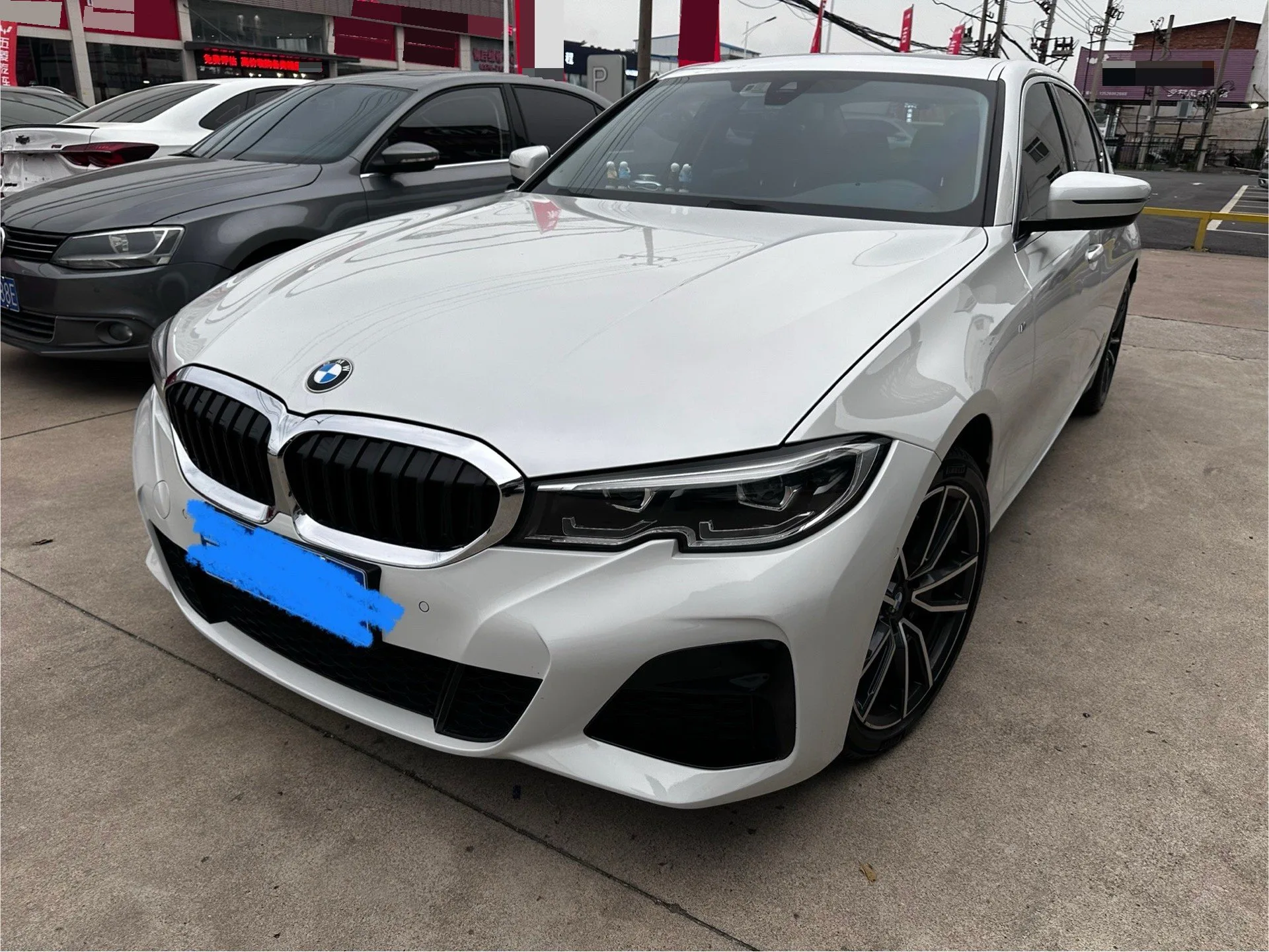 2021 BMW 3 Series 325Li M Sport Package
