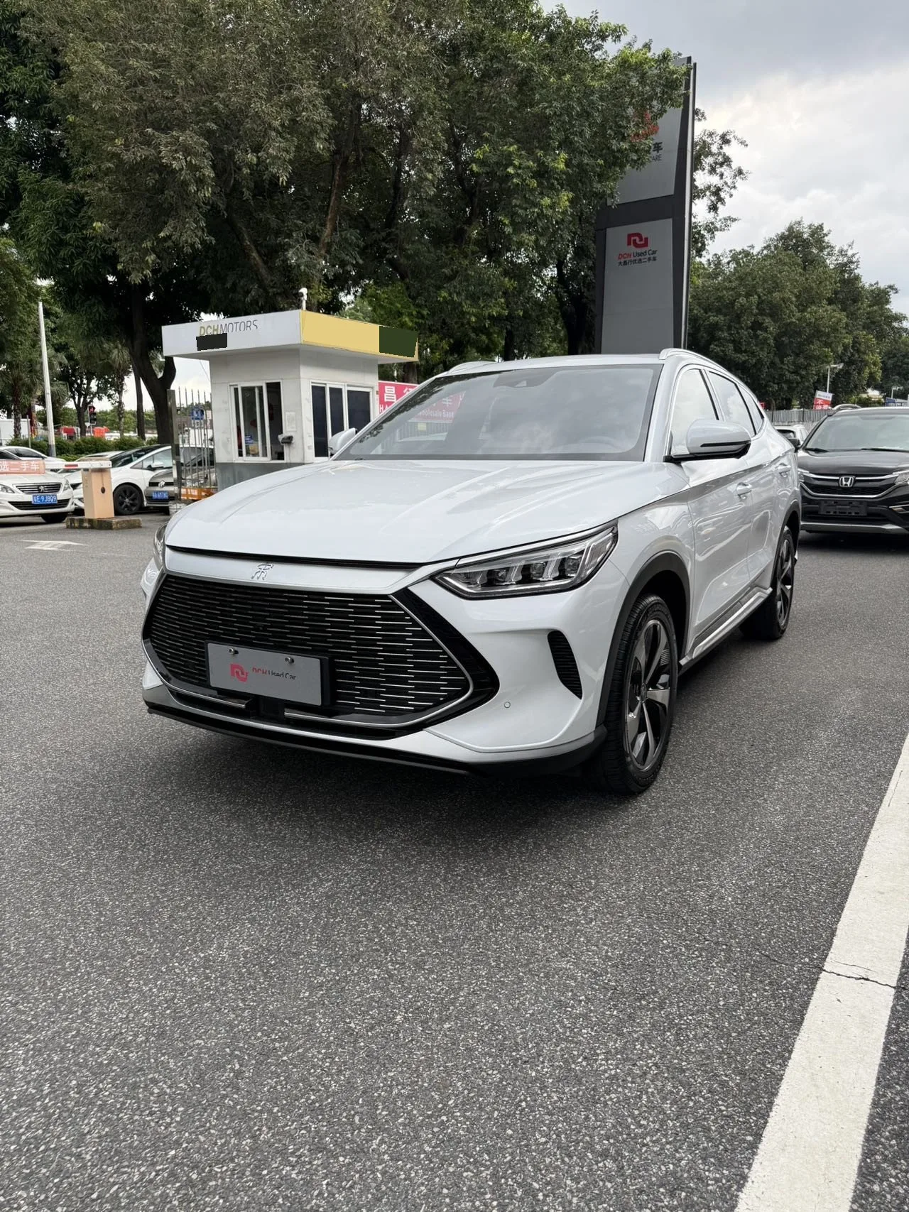 Song PLUS New Energy 2021 DM-i 110KM Flagship PLUS