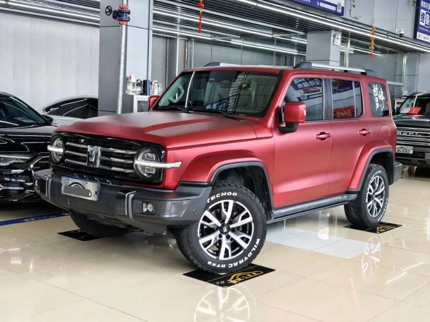 The 2021 Tank 300 City Edition 2.0T is very stylish.