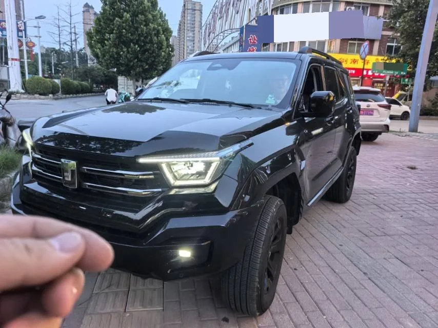 Tank 400 New Energy 2024 Hi4-T Off-Road Edition