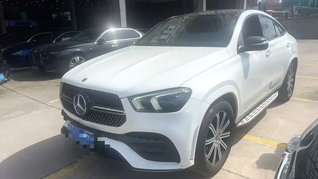 2020 Mercedes-Benz GLE Coupe, GLE 350 4MATIC Coupe SUV Luxury Model