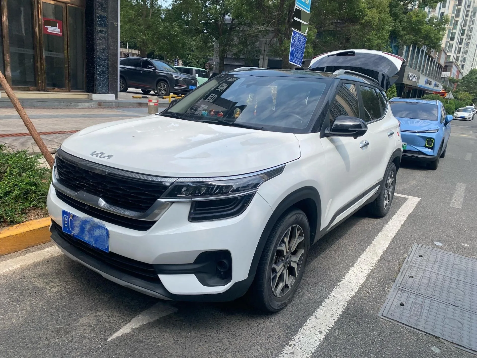 KX3 Sportage 2021 1.5L CVT New Edition