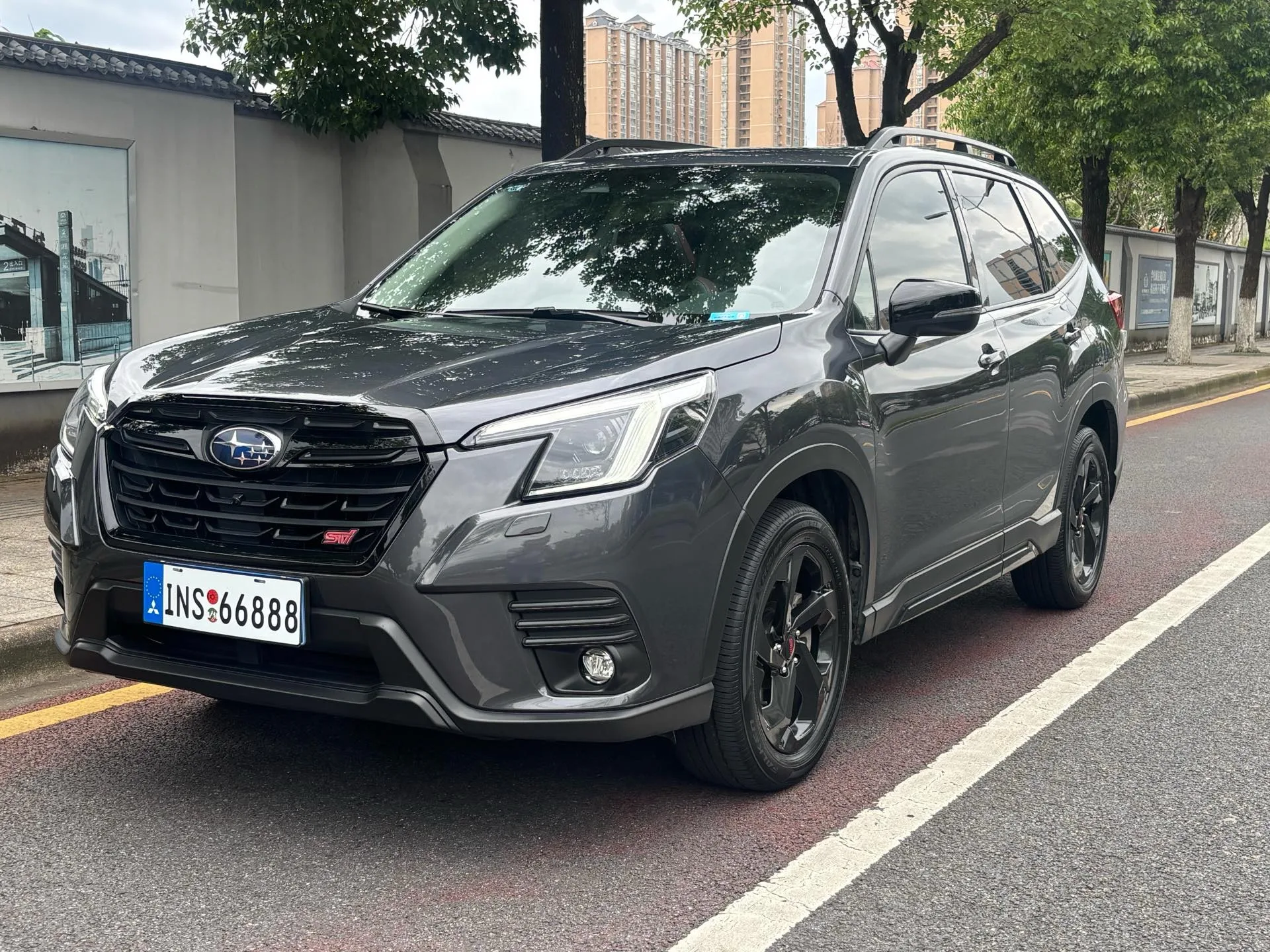 Forester 2024 STI Sport