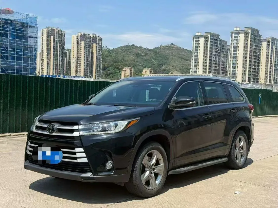 2018 Toyota Highlander 2.0T AWD Premium Edition, 7-Seater, China VI