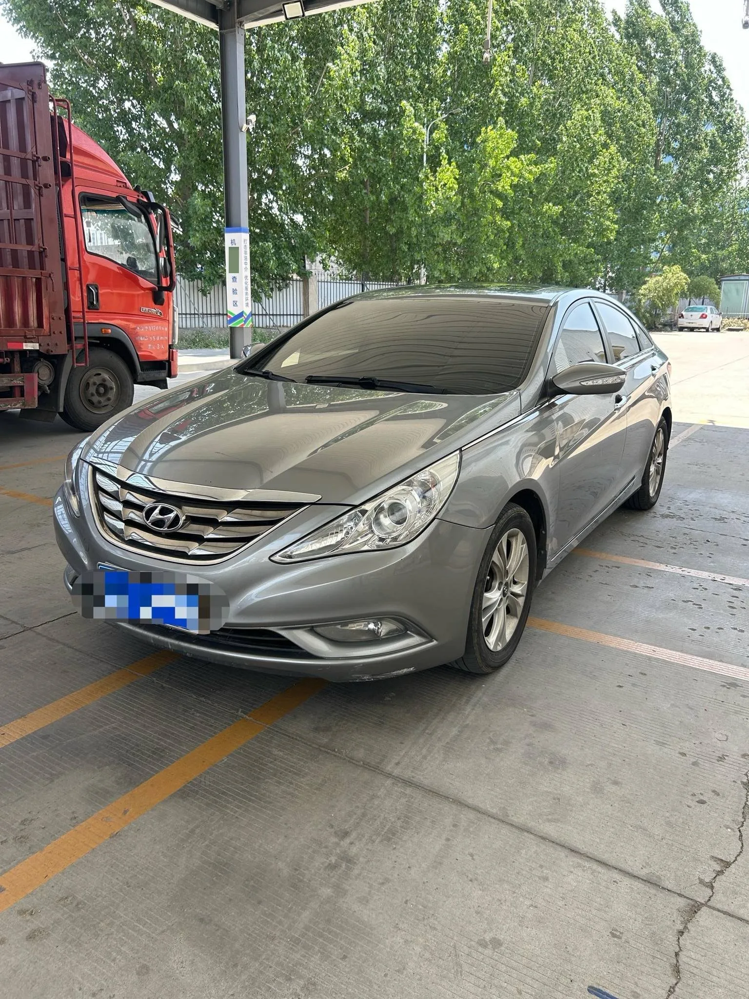 2011 Sonata 2.0L Automatic Luxury Edition