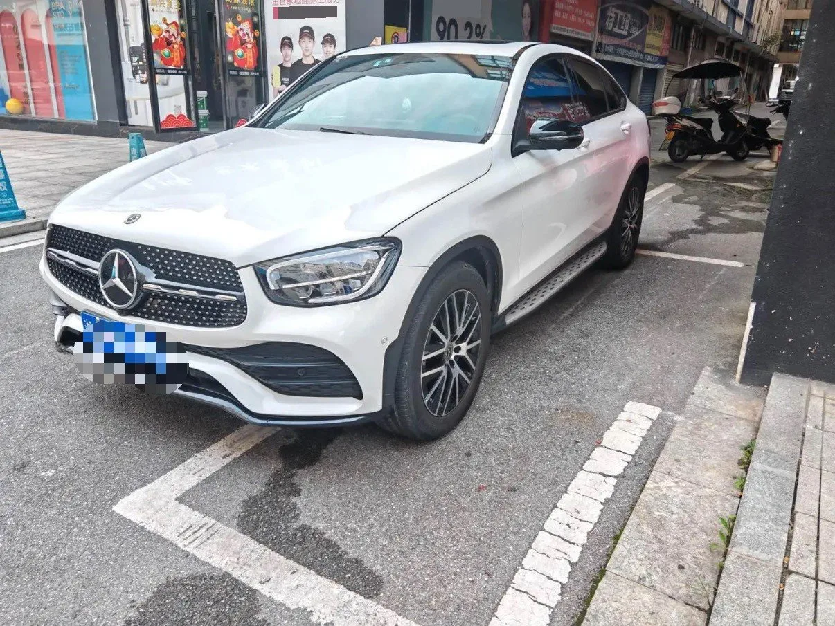 2022 Mercedes-Benz GLC Coupe, facelifted GLC 260 4MATIC Coupe SUV