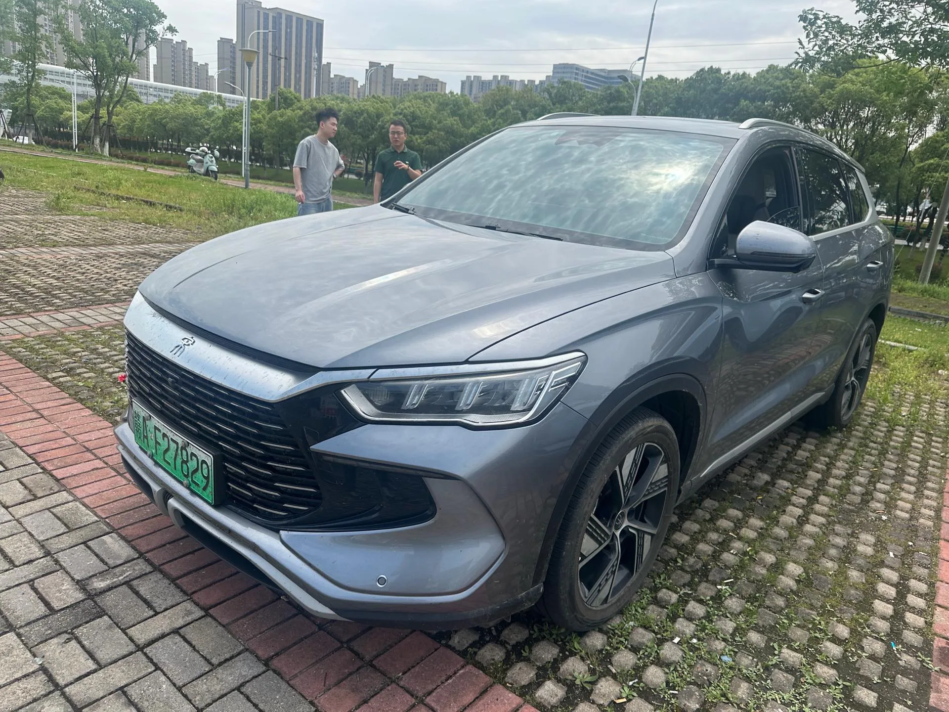 BYD Song Pro New Energy 2023 Model, Song Pro DM-i 1.5 CVT Champion Edition, Excellent Version, 110km/h Automatic