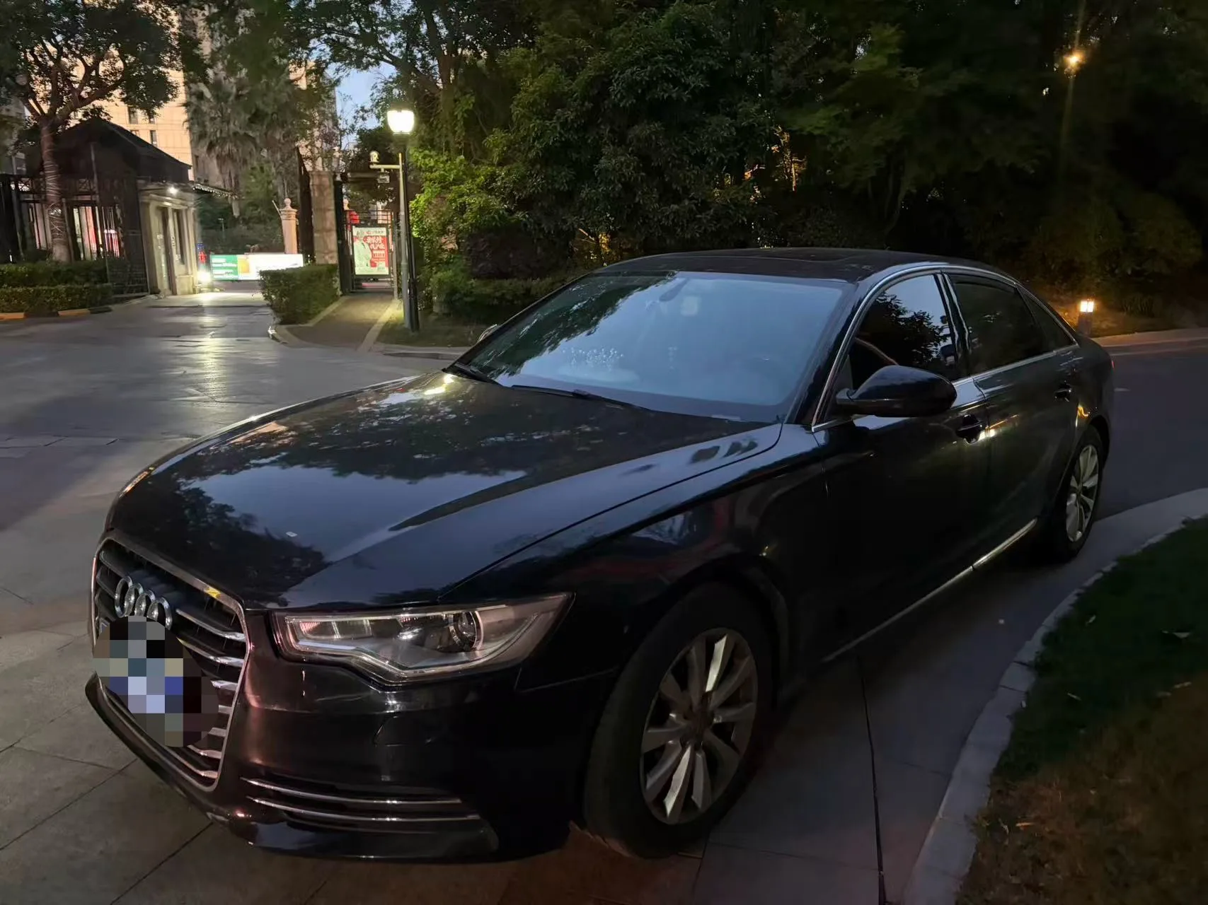 Audi A6L 2012 30 FSI Comfort