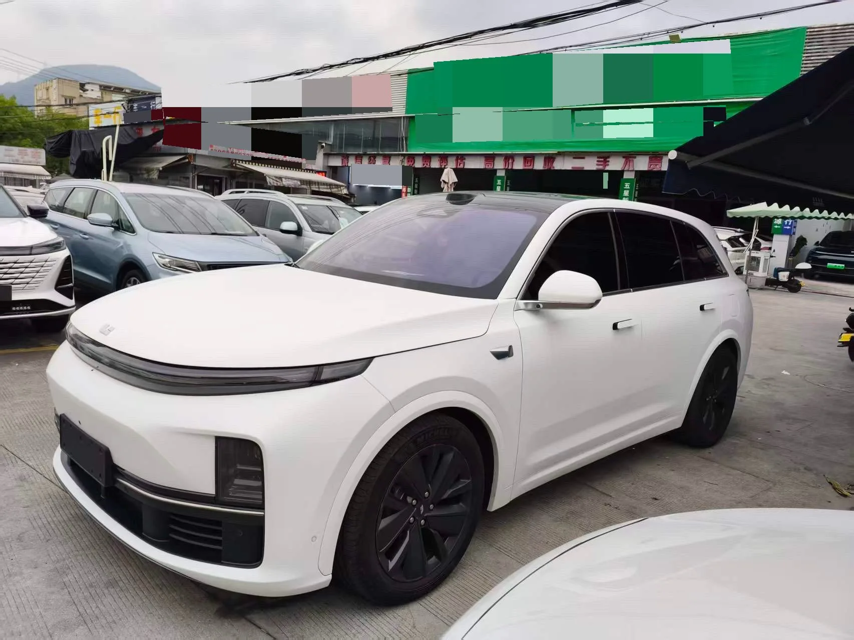 Li Auto 2025 L7 Max Intelligent Renewal Edition Automatic Transmission