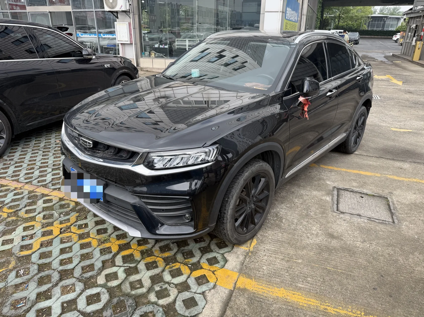 2020 Geely Xingyue High-Performance Edition 300T Starry Sky