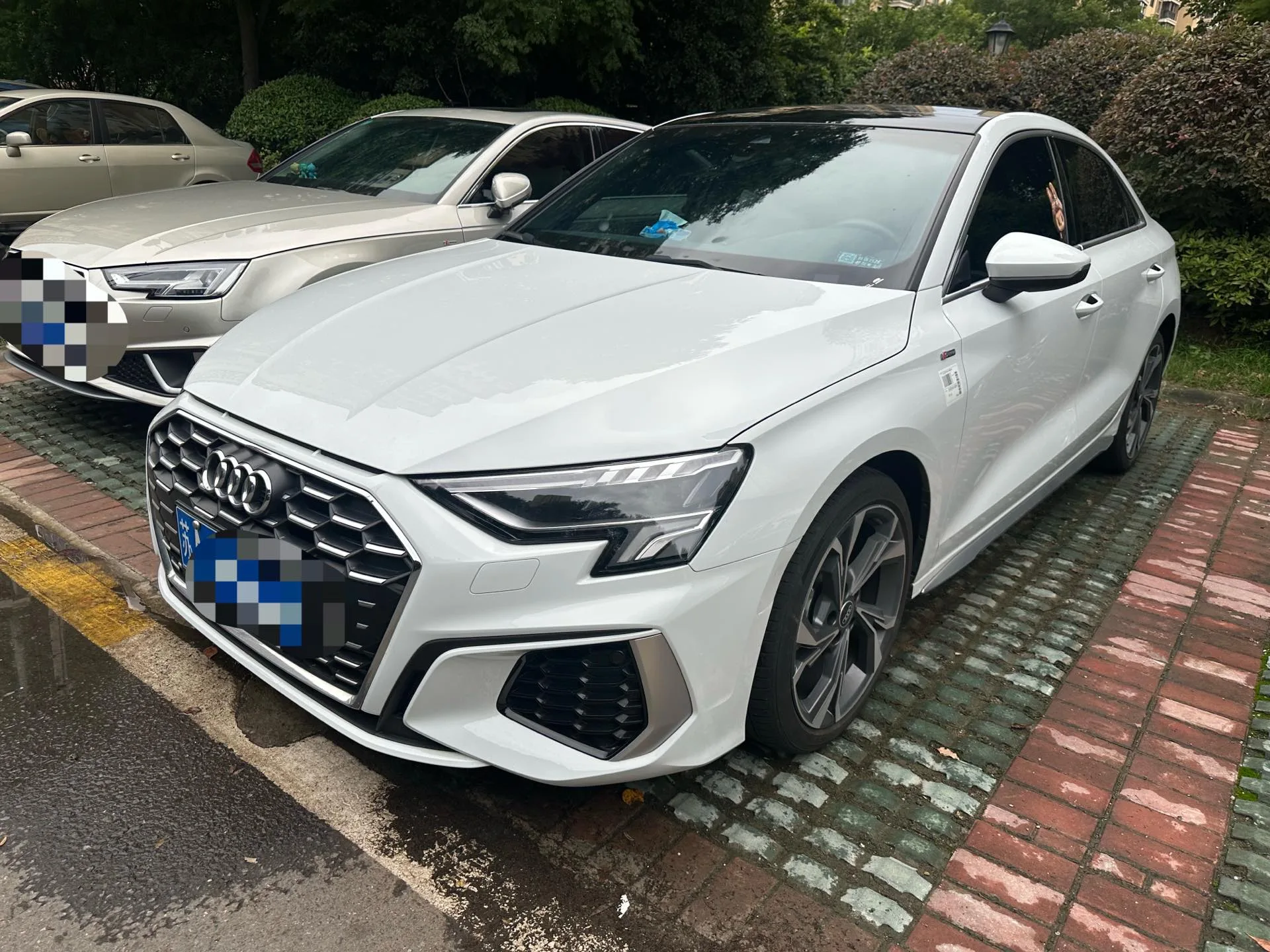 2023 Audi A3L Limousine 1.4TFSI 35TFSI Style & Elegance Edition, Automatic Transmission