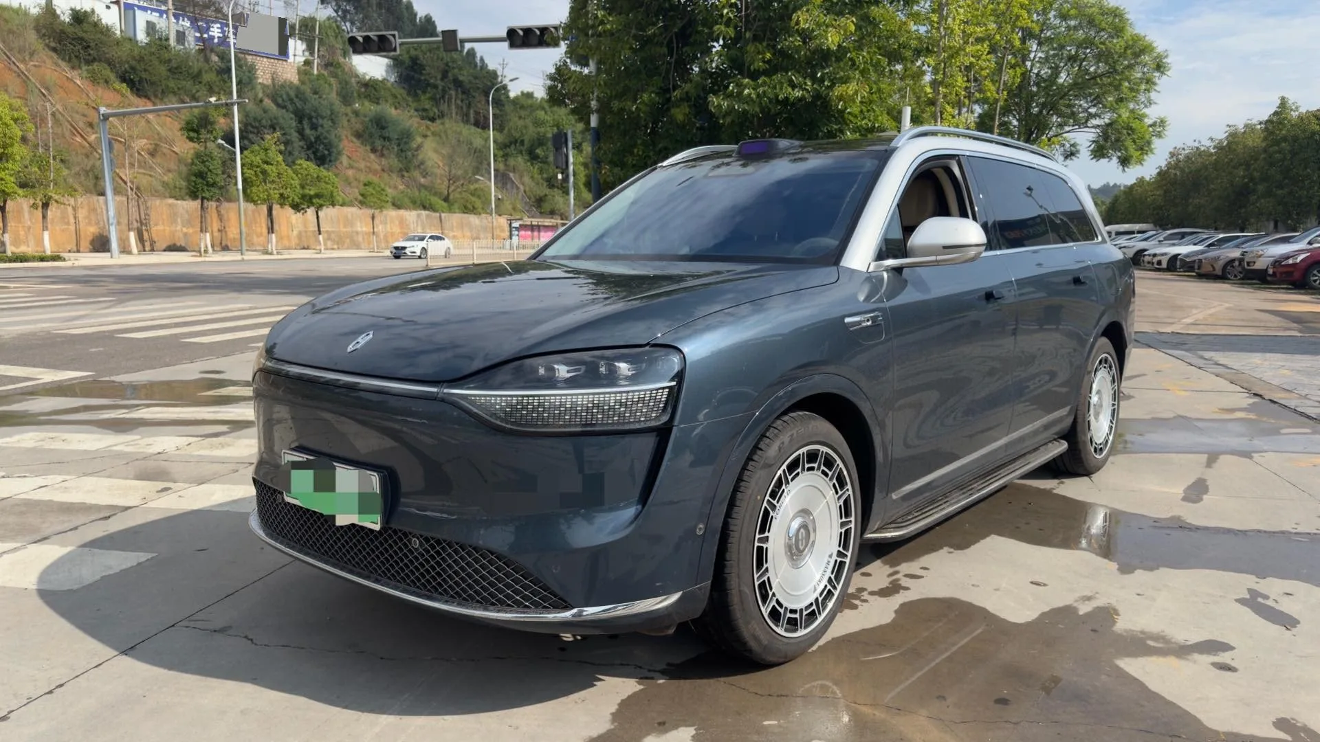 Wenjie M9 2024 Pure Electric Ultra Edition 100kWh