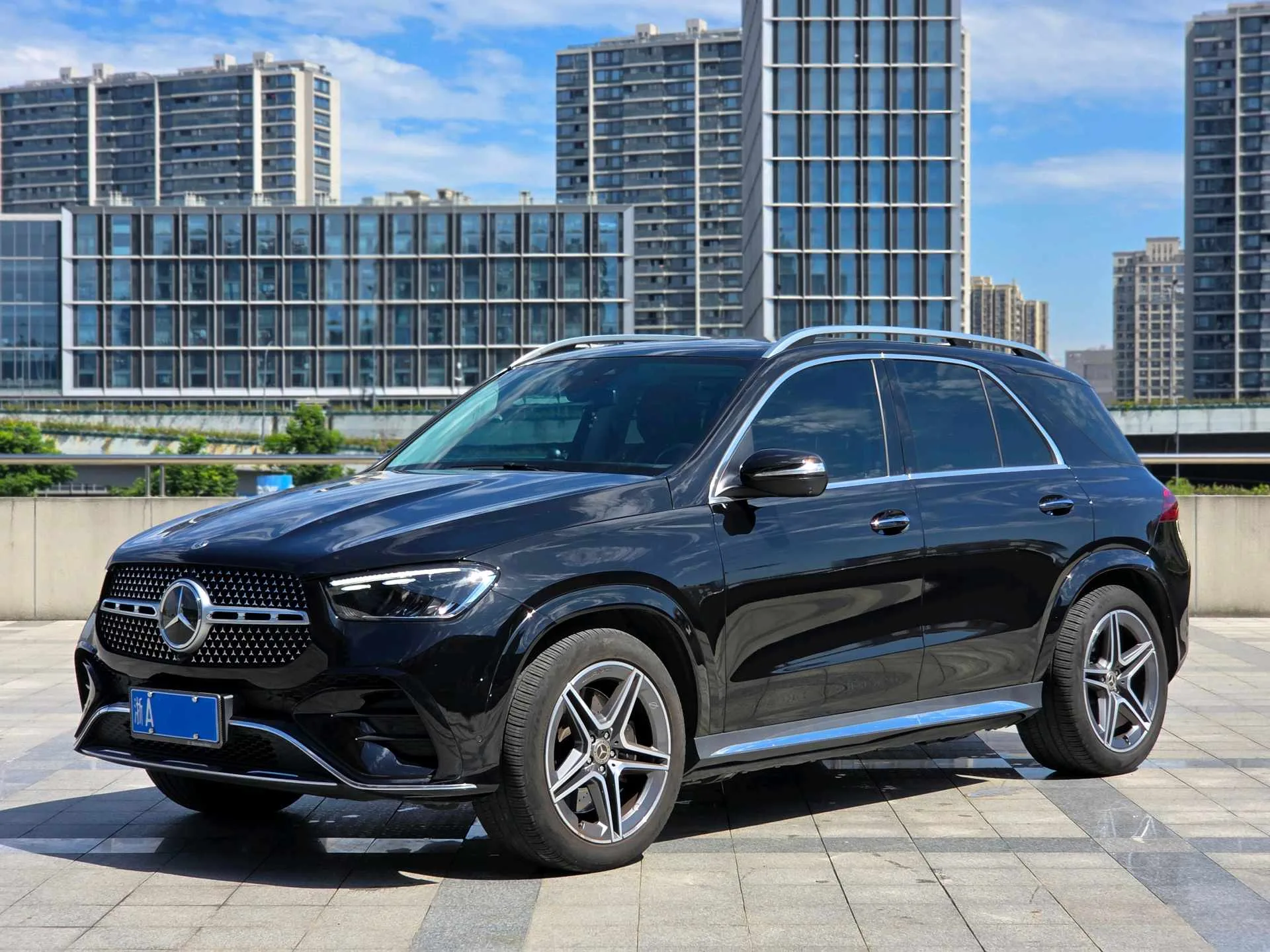 Mercedes-Benz GLE (Imported) 2024 GLE 450 4MATIC 48V 2.5T Fashion Automatic