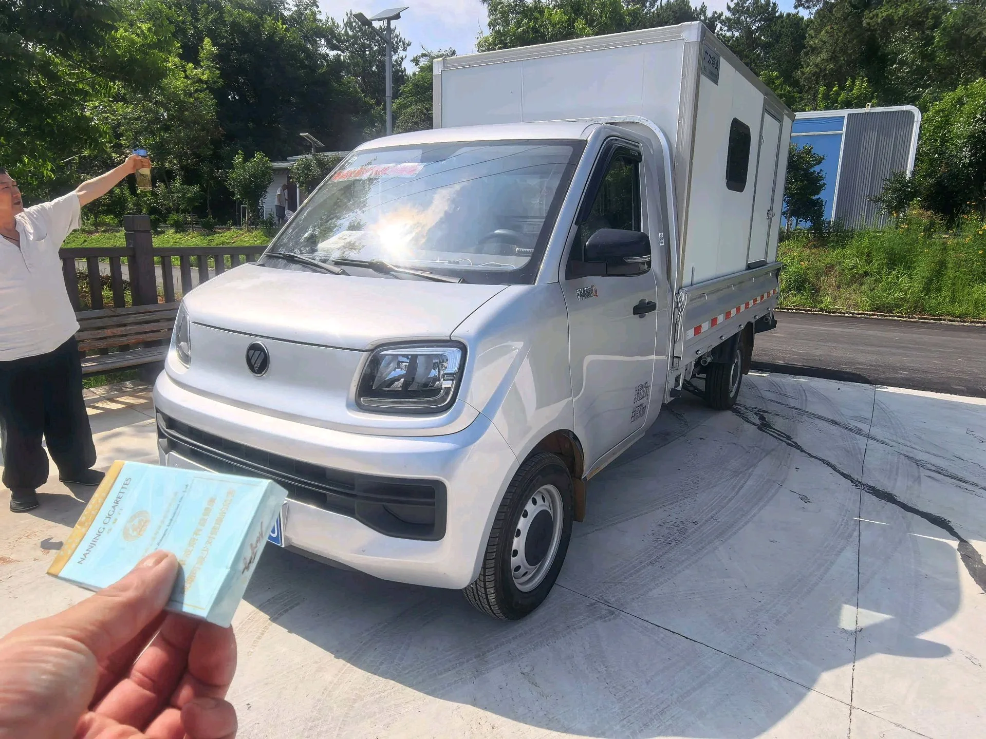 Foton 2025 Xiangling V2 1.6 122hp Striving Edition 3.2m Single-row Flatbed Mini Truck, Manual Transmission