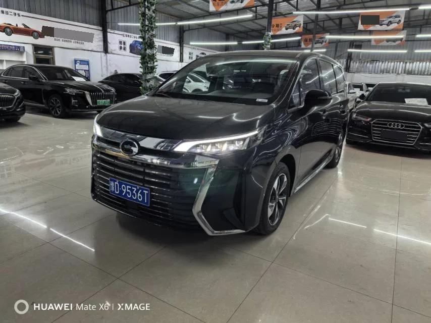 Trumpchi 2025 M6 MAX 1.5T 270T WDCT Luxury Edition Automatic
