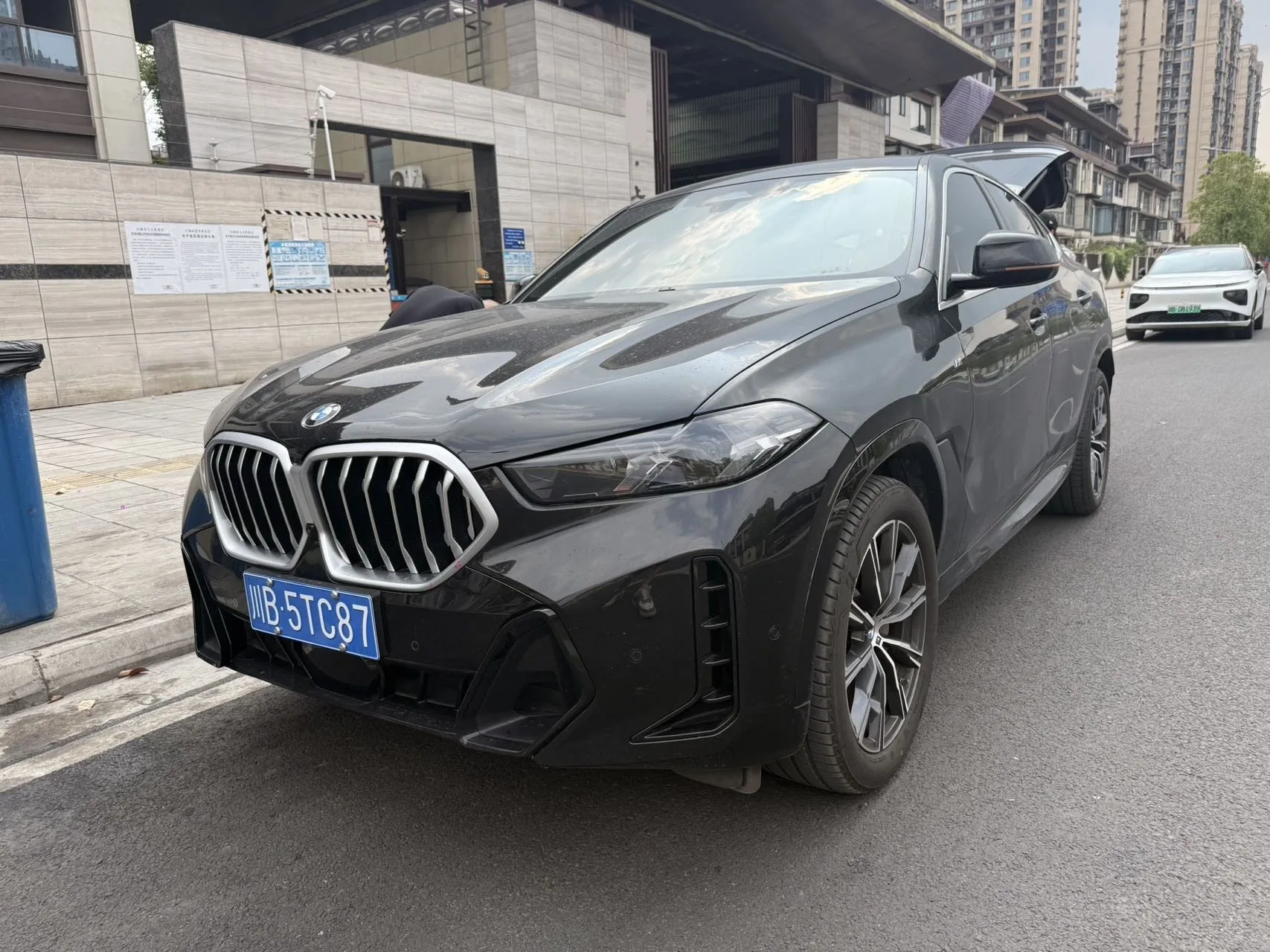 BMW X6 (Imported) 2023 Model Year X6 xDrive30i 48V 2.0T M Sport Package Automatic Transmission