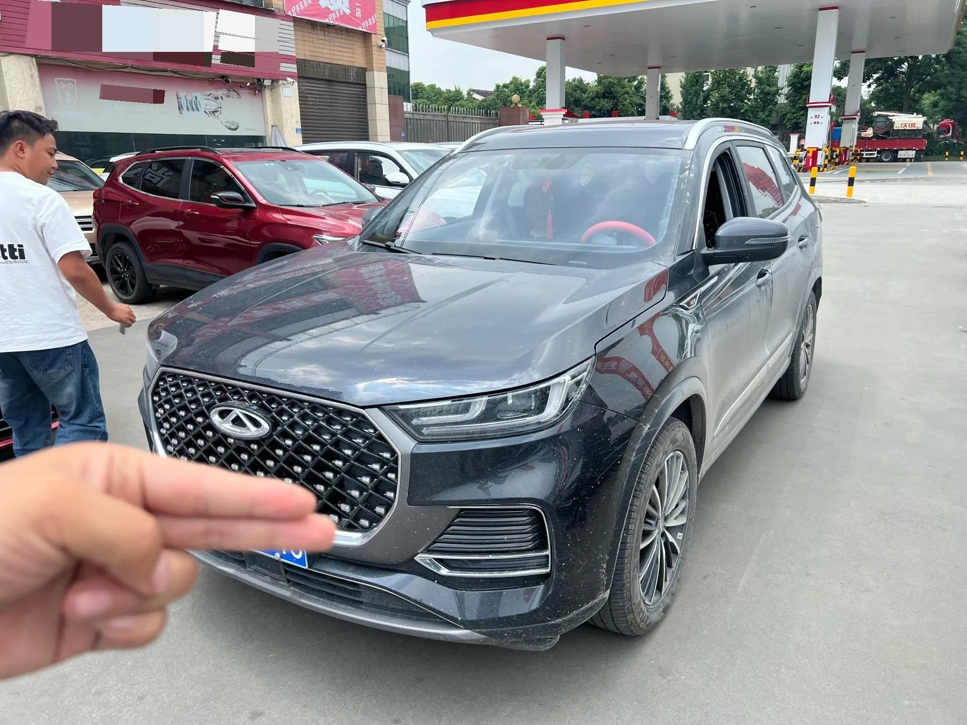 Chery 2025 Tiggo 8 PLUS 1.6TGDI 290TGDI Classic Edition 5-Seater Automatic