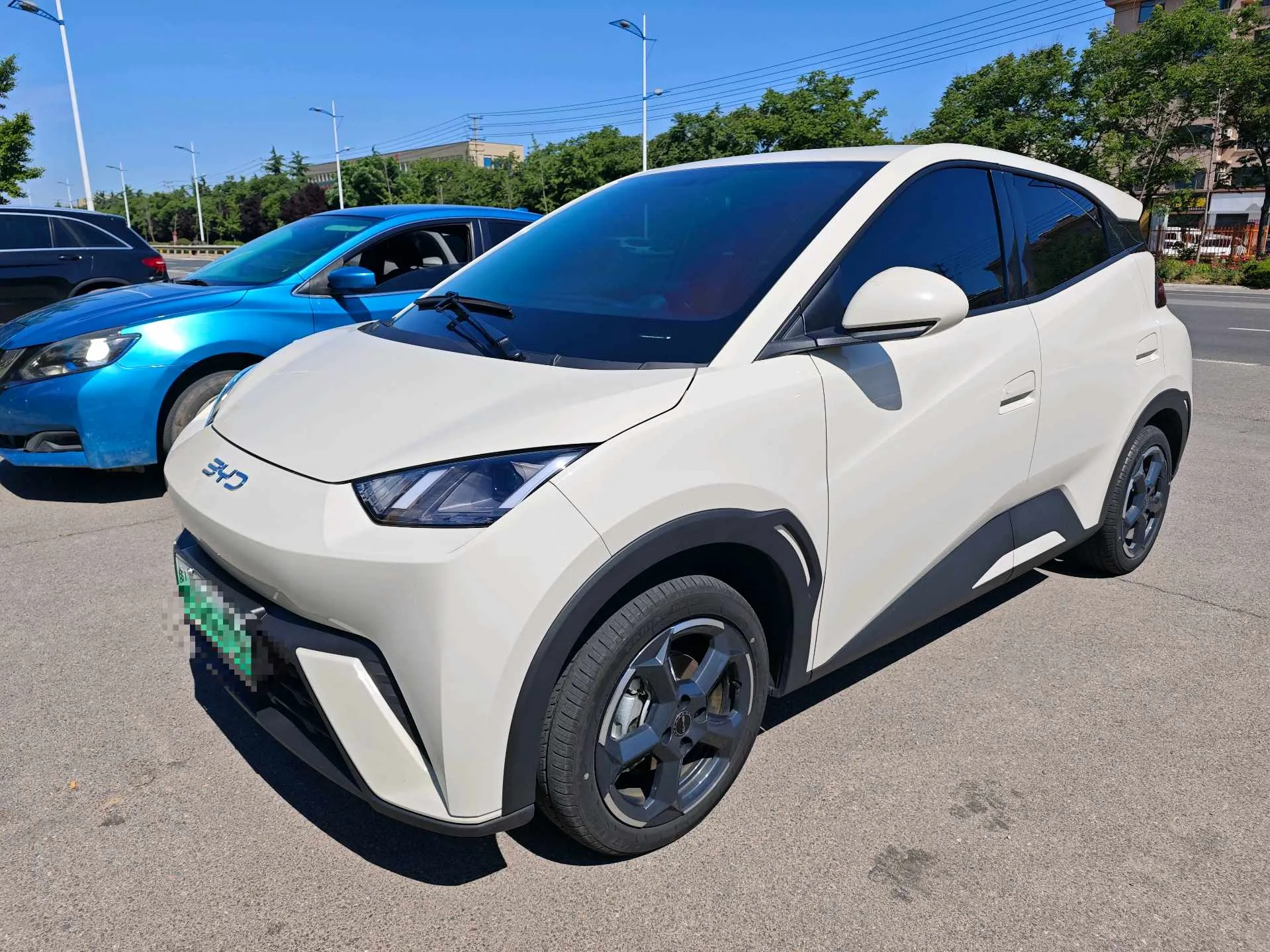 BYD 2024 Seagull Glory Edition 305km/h Freedom Edition Automatic Transmission