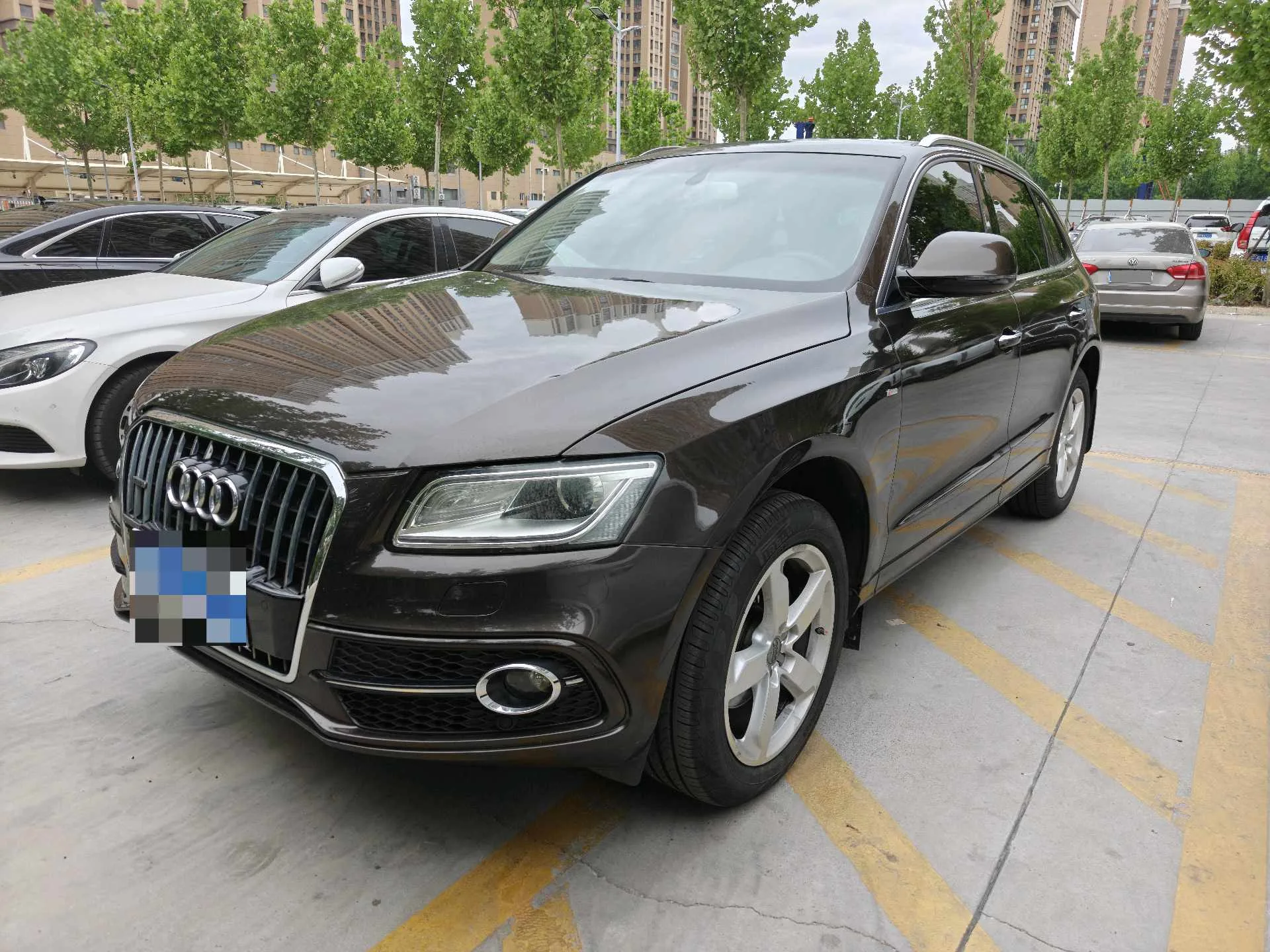 Audi Q5 2018 Classic Edition 40 TFSI Progressive