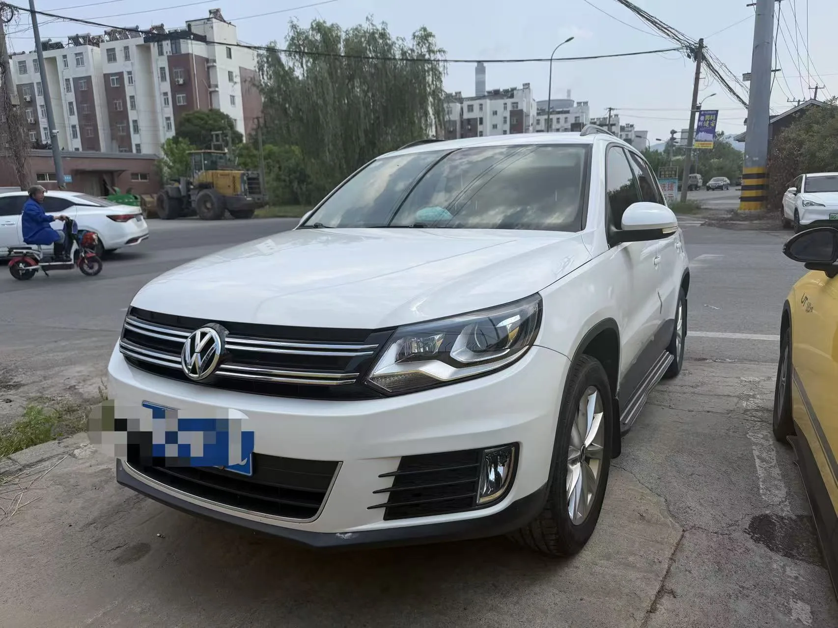 Tiguan 2016 280TSI Automatic 2WD Silk Road Comfort Edition