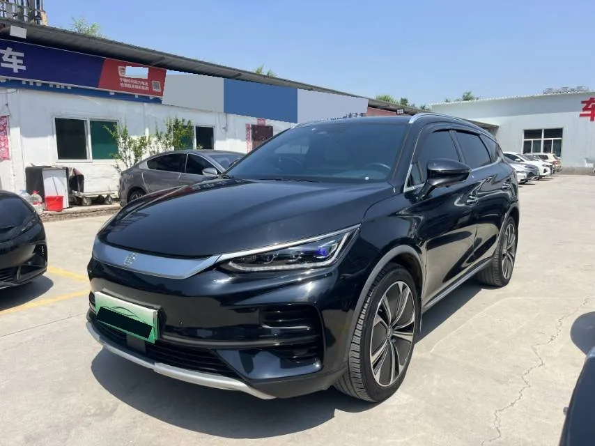 Tang New Energy 2022 EV 635KM AWD Flagship Edition