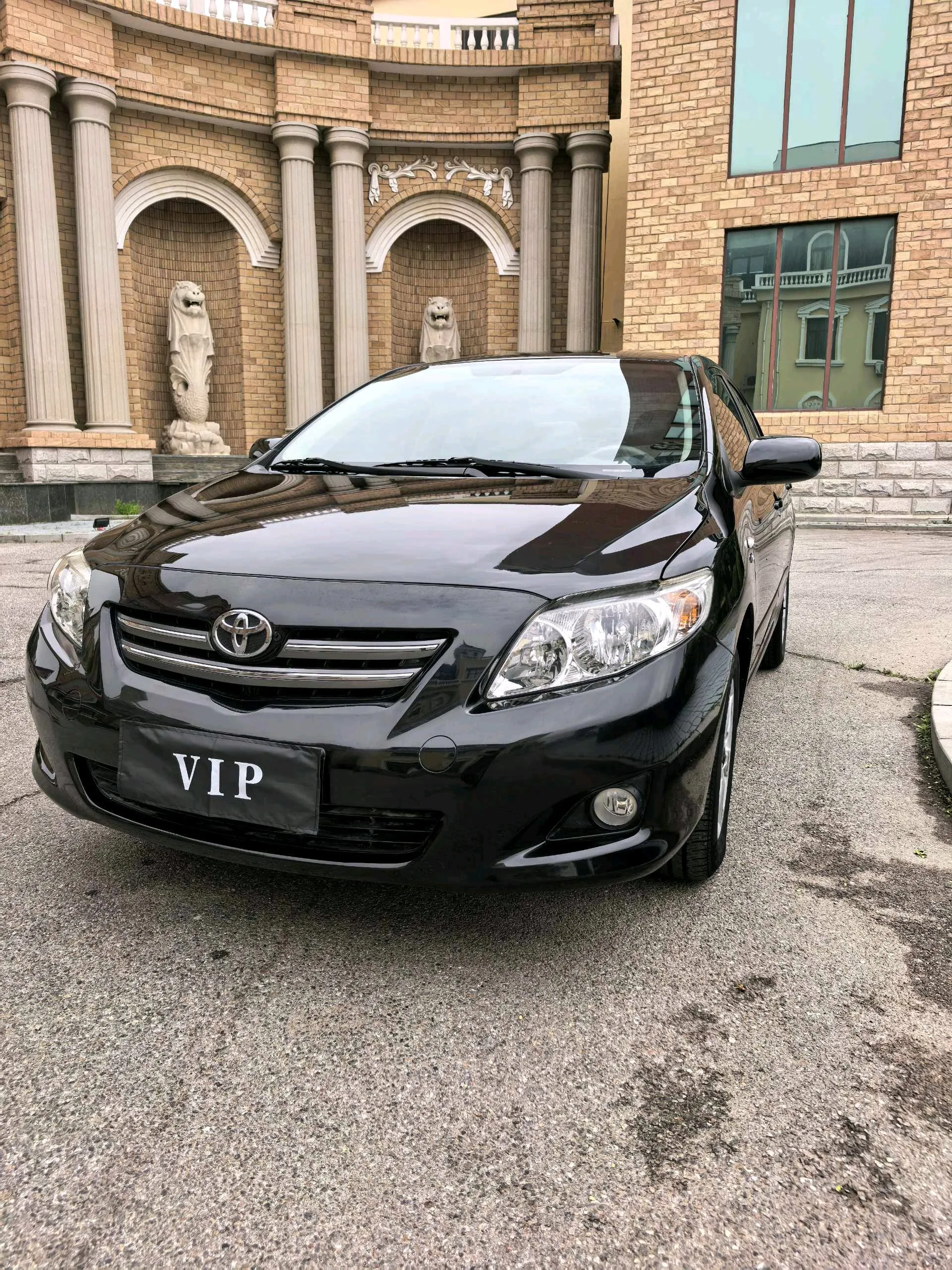 2007 Toyota Corolla 1.6L Automatic GL