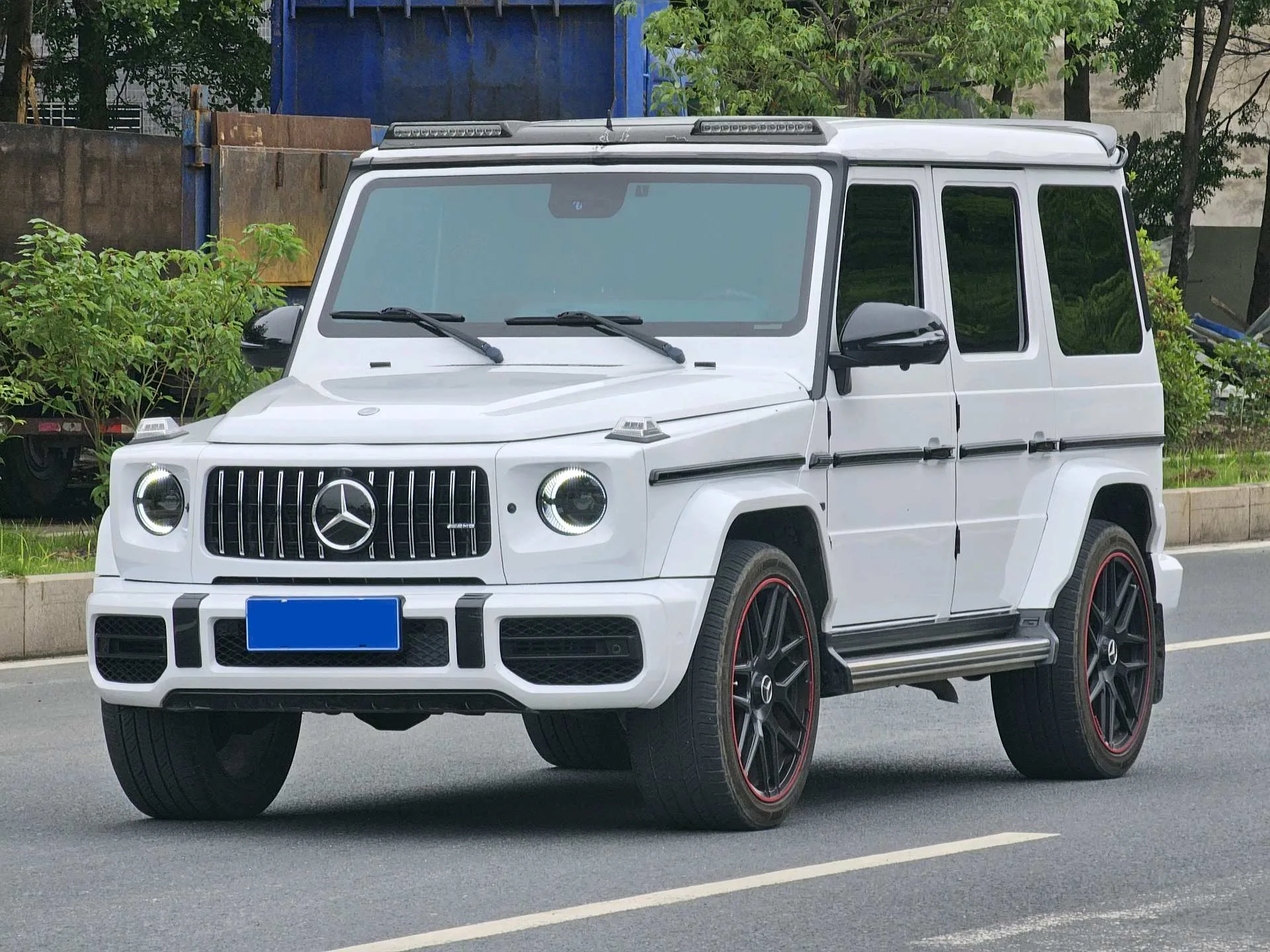 2013 Mercedes-Benz G-Class G 500