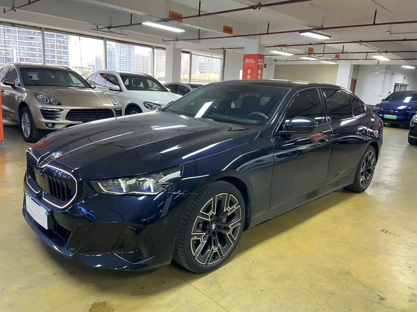 2026 BMW 5 Series 530Li 48V 2.0T Luxury M Sport Package Automatic