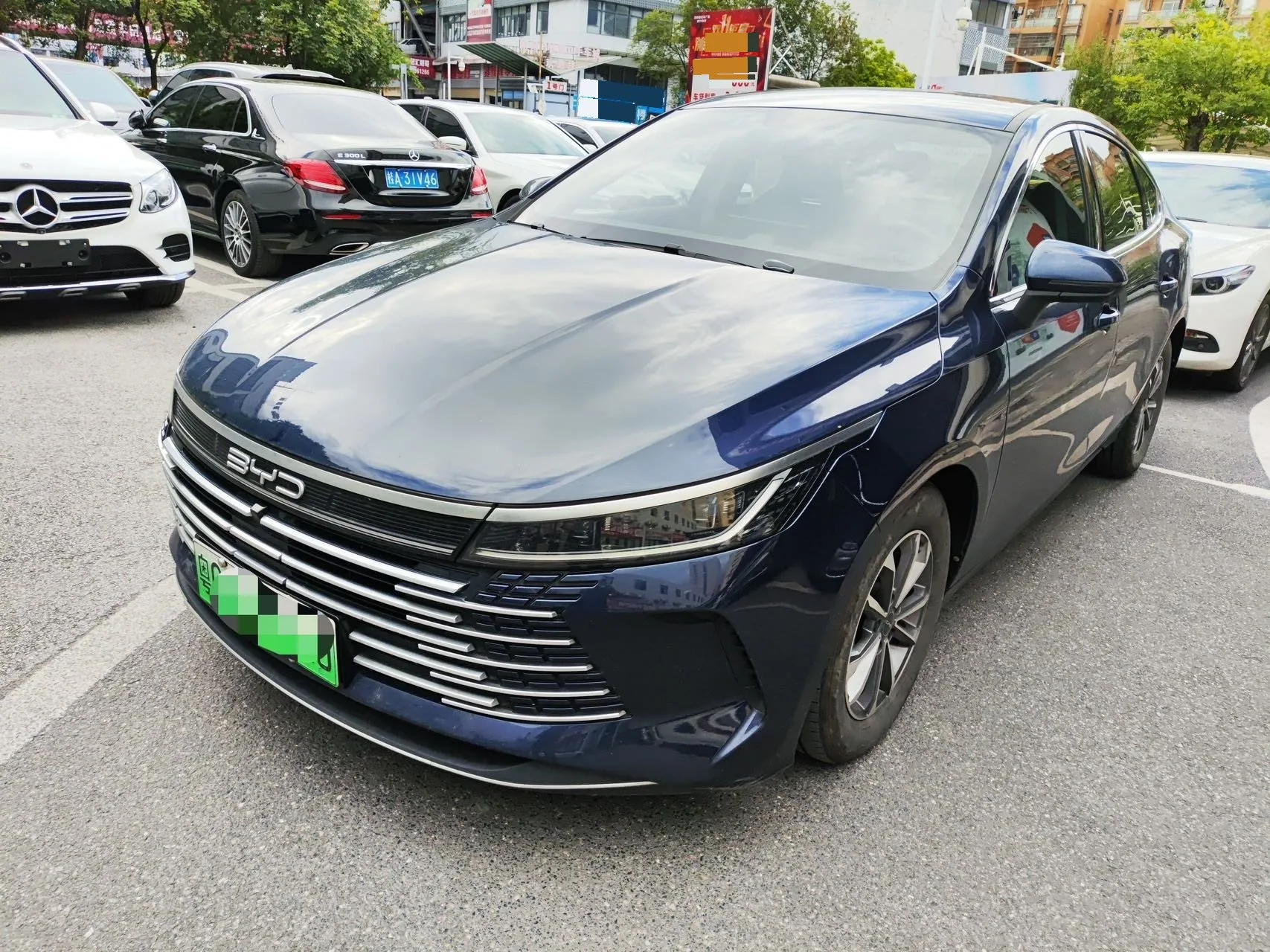 BYD 2024 Destroyer 05 DM-i 1.5 CVT Glory Edition 55KM Luxury Automatic