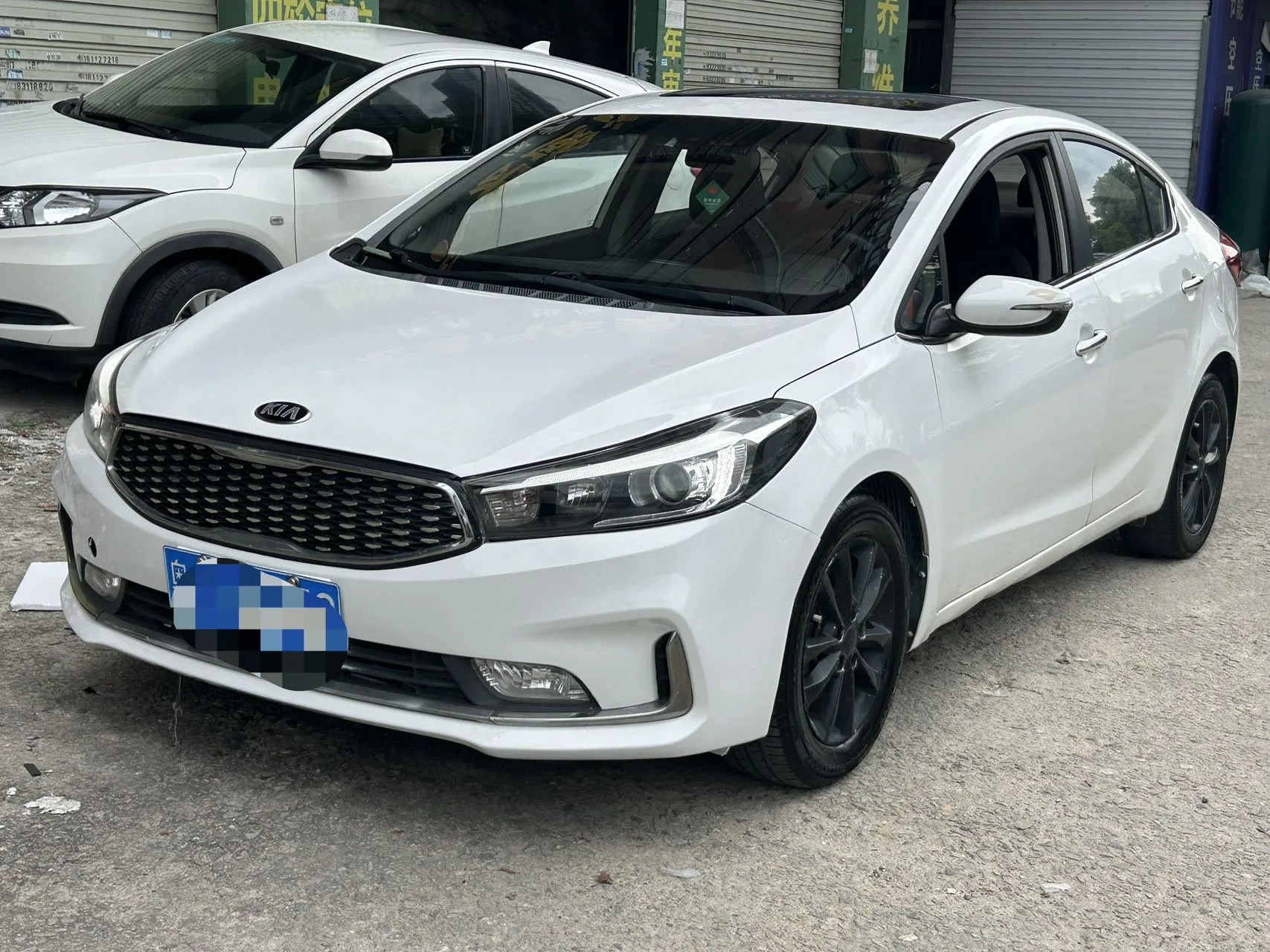 Kia K3 2016 1.6L Automatic GLS