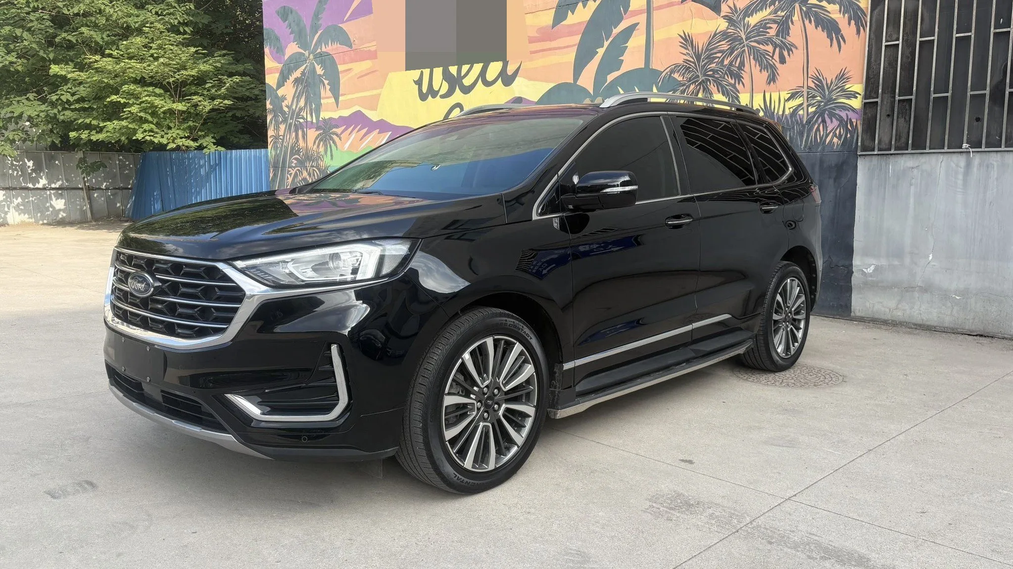 Edge 2021 PLUS EcoBoost 245 2WD Luxury 7-seater