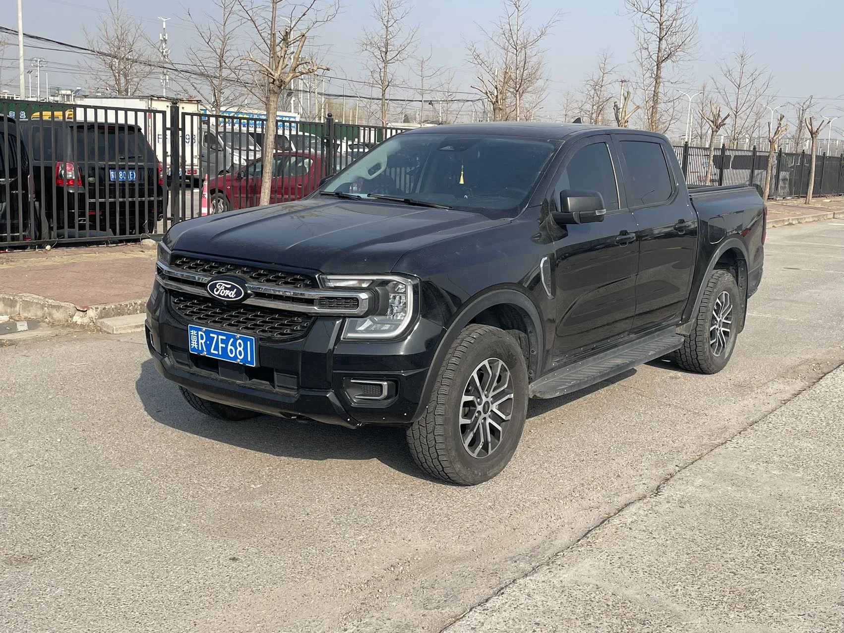 Ford 2023 Ranger 2.3T Trailblazer AWD Automatic