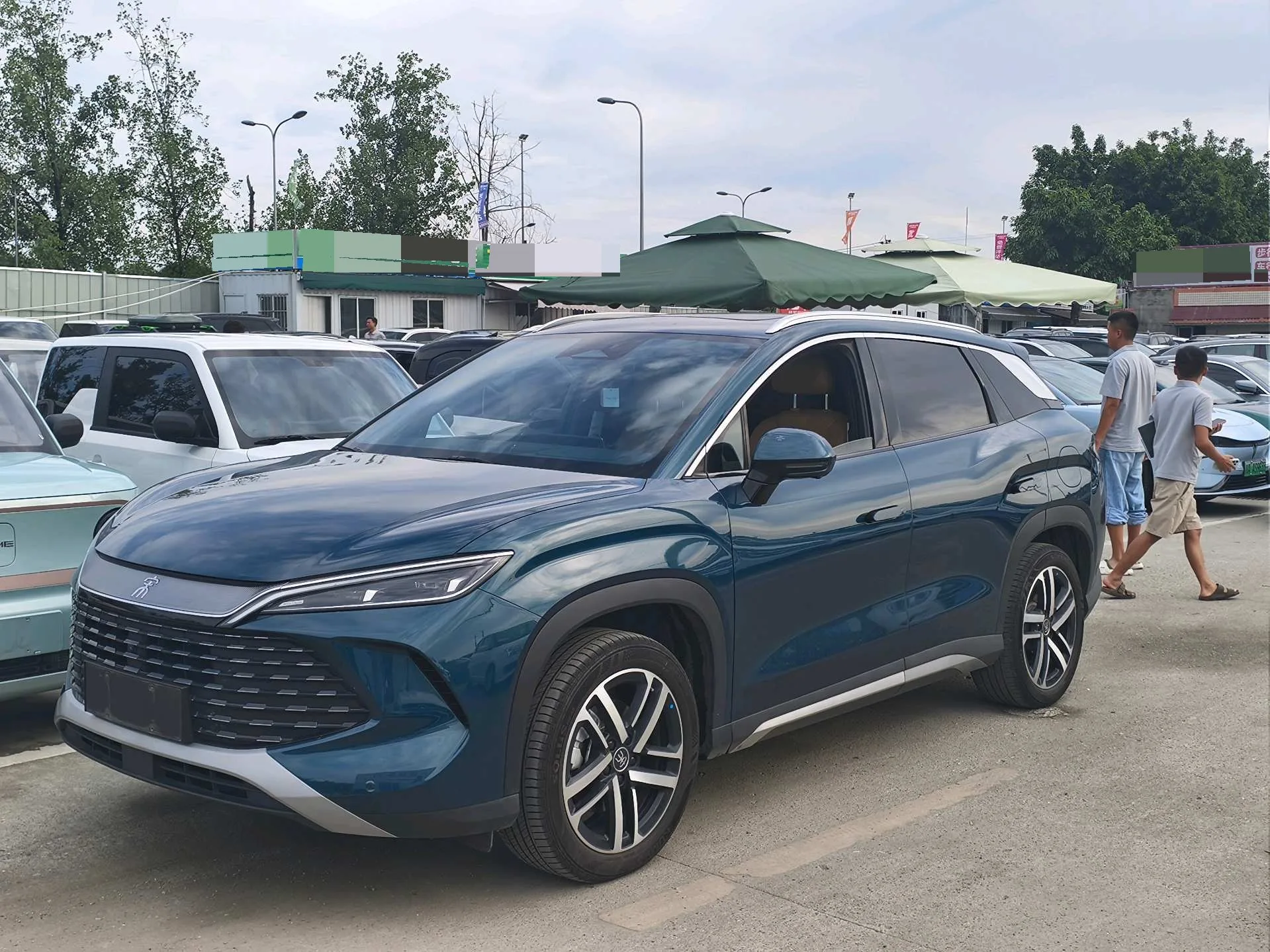 BYD 2024 Song L DM-i 1.5 CVT 112km/h Superior Edition Automatic