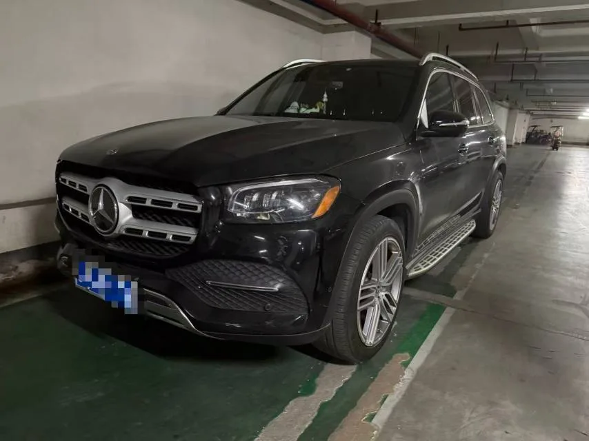 Mercedes-Benz GLS (Imported) 2020 GLS 450 4MATIC 48V 3.0T US-Spec Automatic