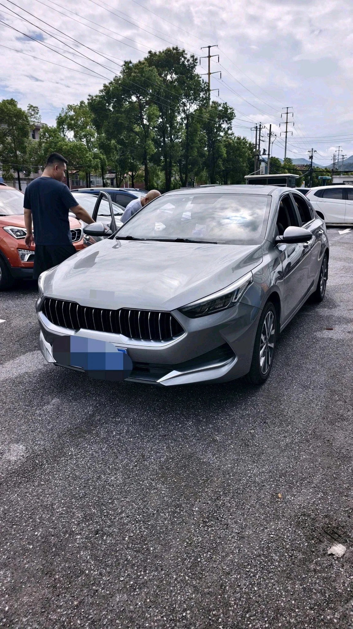 Kia K3 2021 Facelift 1.5L CVT Fashion Edition
