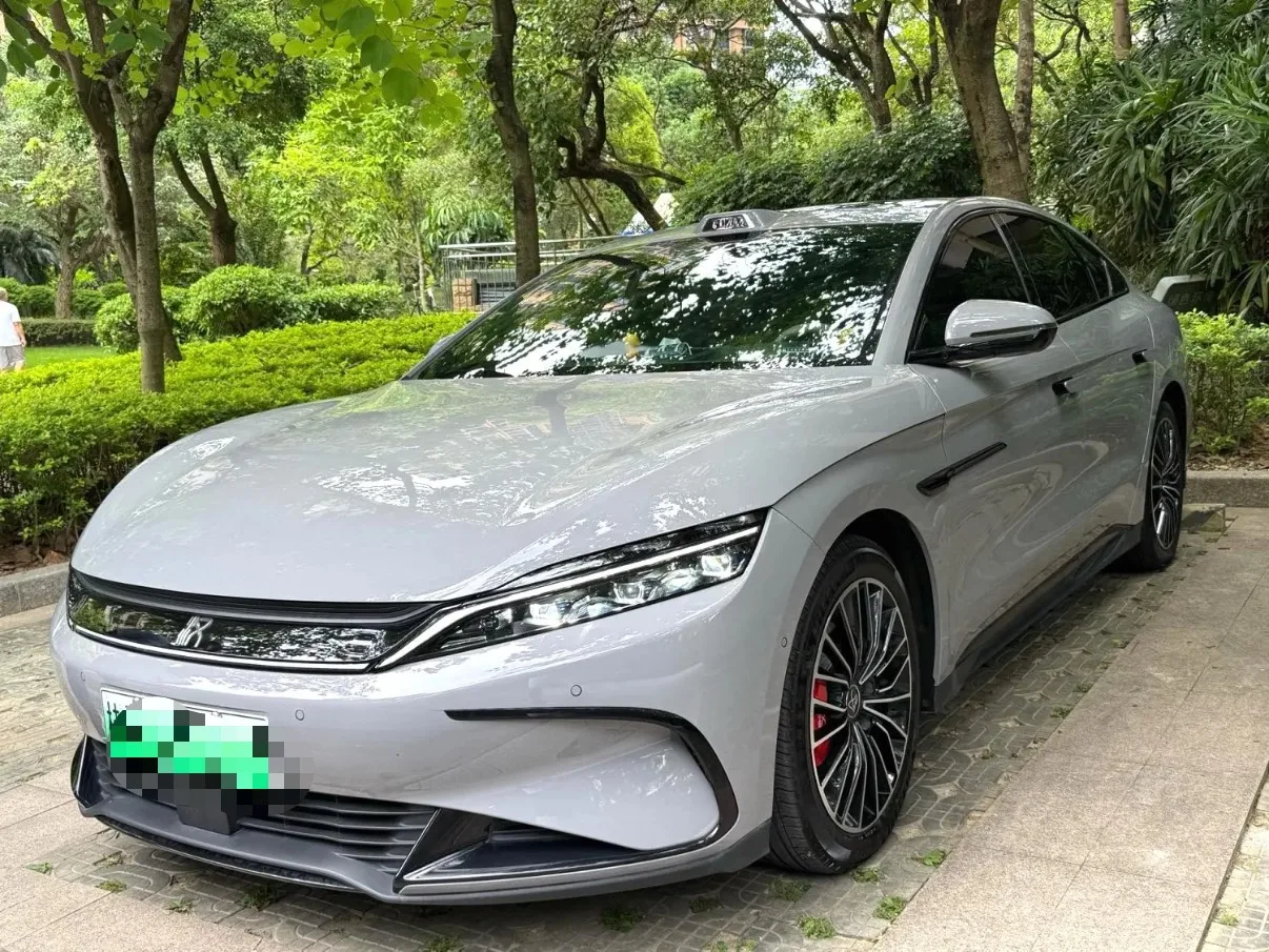 BYD 2025 Han EV 701KM LiDAR Intelligent Driving Model Automatic Transmission