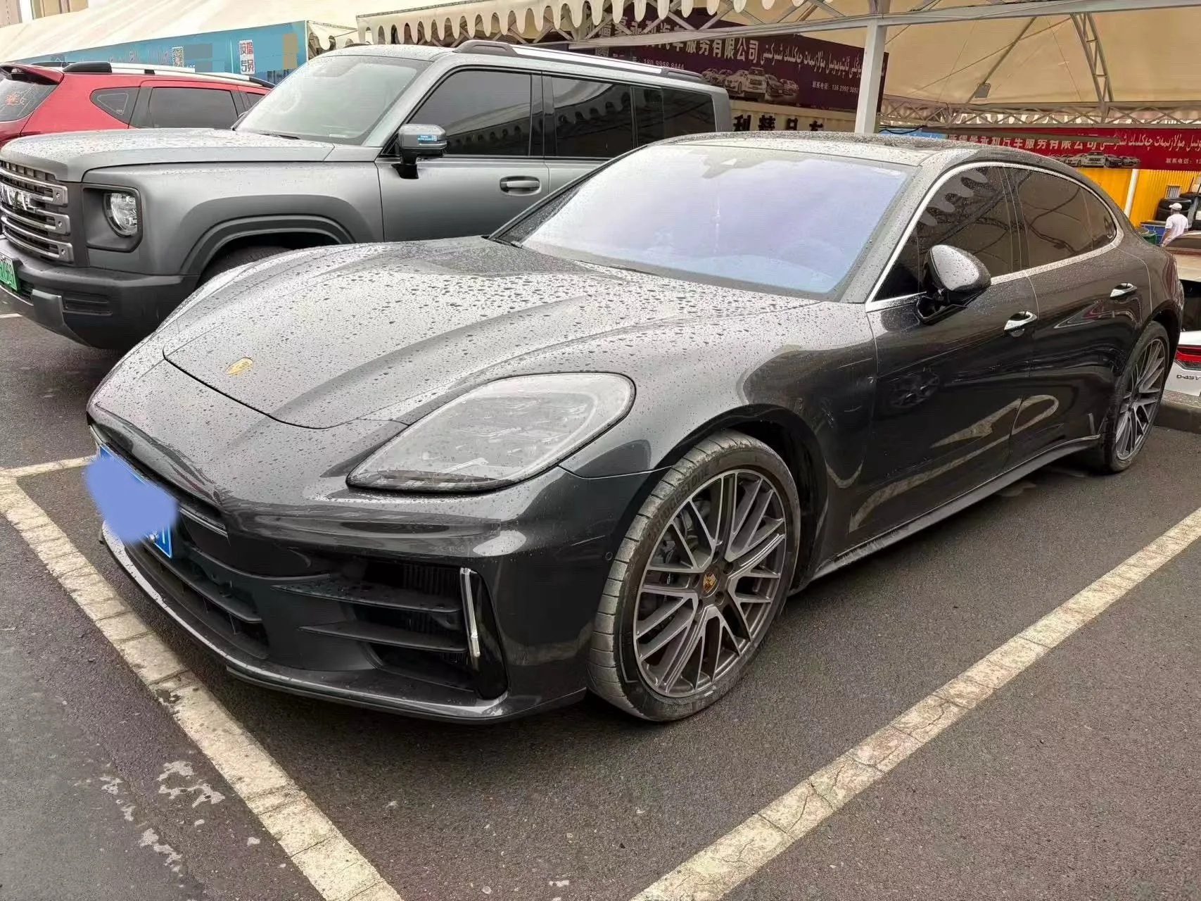 Porsche Panamera (Imported) 2026 Model Year Panamera 4 Executive 2.9T Automatic Transmission