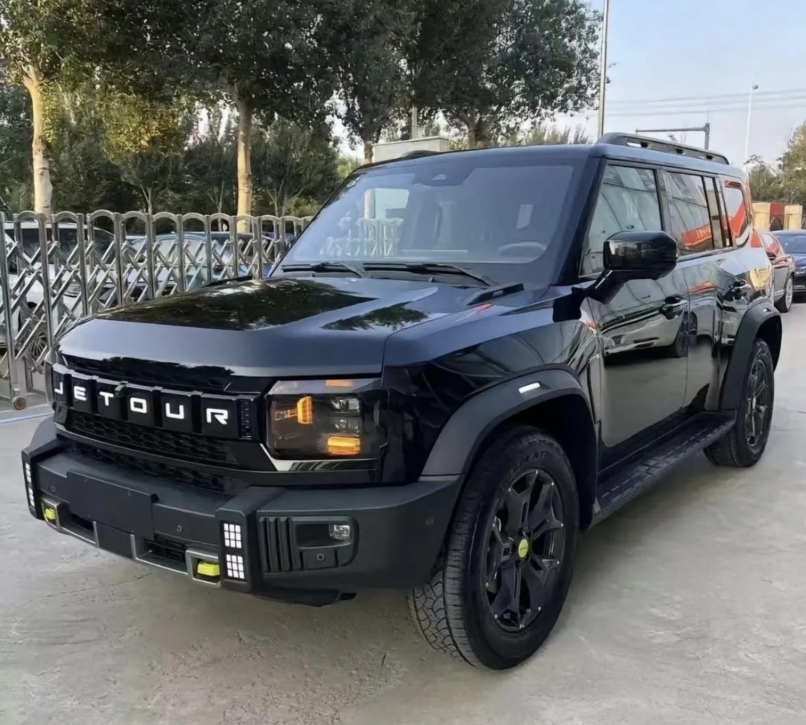 Jetour 2024 Traveler 2.0T 4WD Cross-Country PRO Entertainment Edition Automatic