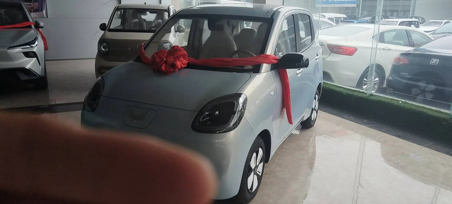 Wuling 2025 Hongguang MINI EV Four-Door Premium Edition Automatic