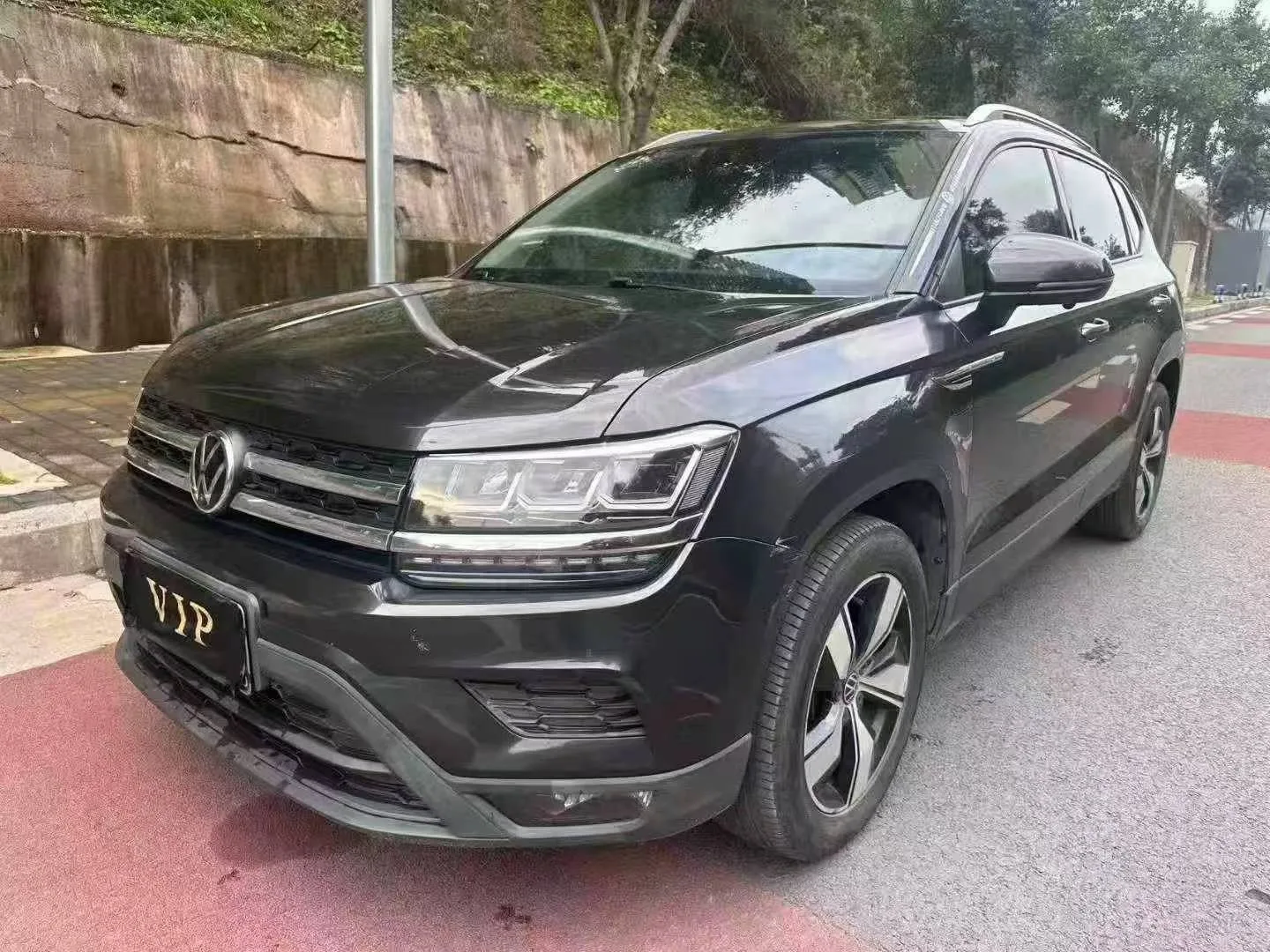 Tharu 2020 330TSI 4WD Luxury Edition (China VI Emission Standard)