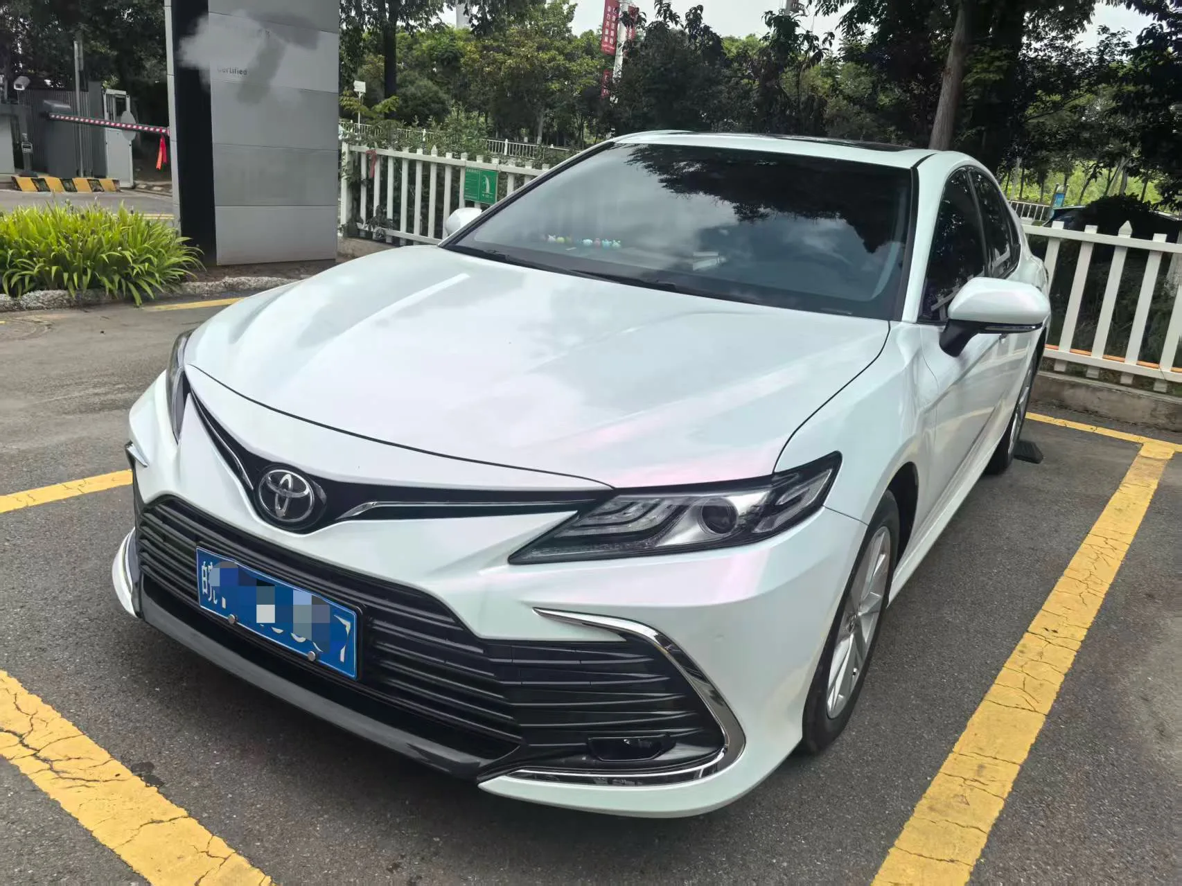 2023 Toyota Camry 2.0G CVT Luxury Edition Automatic