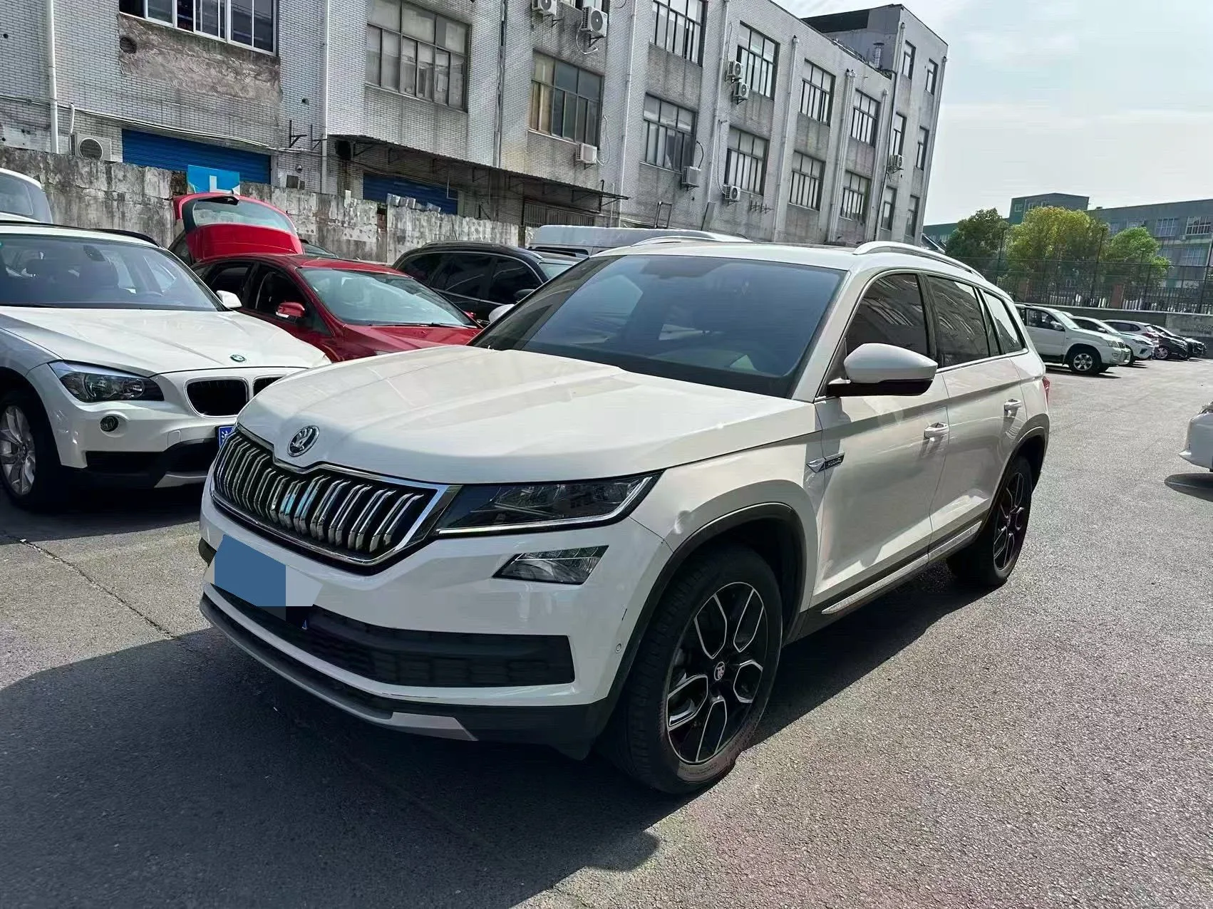 2020 Kodiaq TSI330 7-Seater FWD Luxury Premium Edition