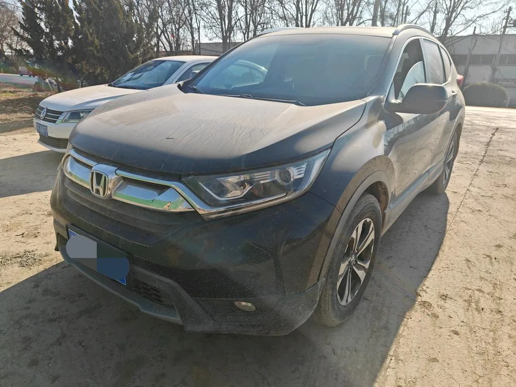 2019 Honda CR-V 240TURBO CVT 2WD City Edition, National V