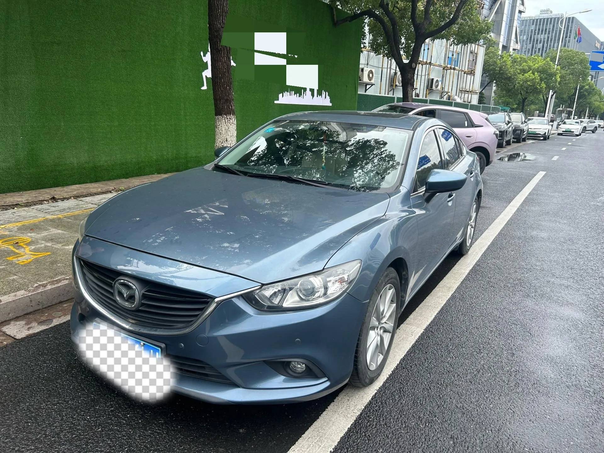 Mazda6 Atenza 2015 2.0L Blue Sky Luxury Edition