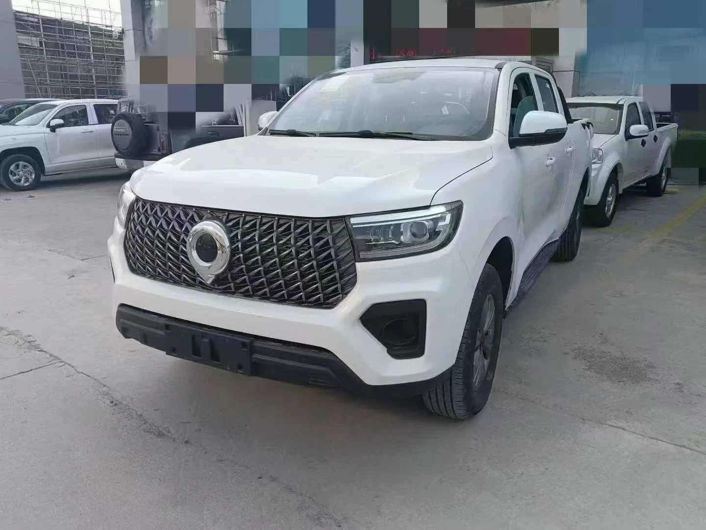 Great Wall 2024 Pao 2.4T Commercial Edition Diesel 4WD Elite Automatic